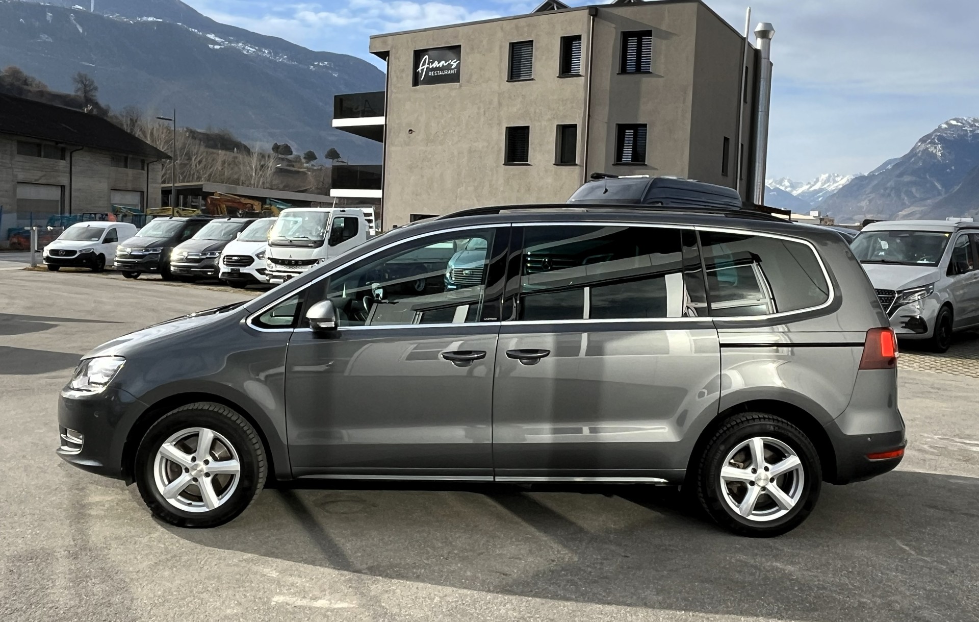 VW Sharan 2.0 TDI BMT United 4Motion DSG - 8