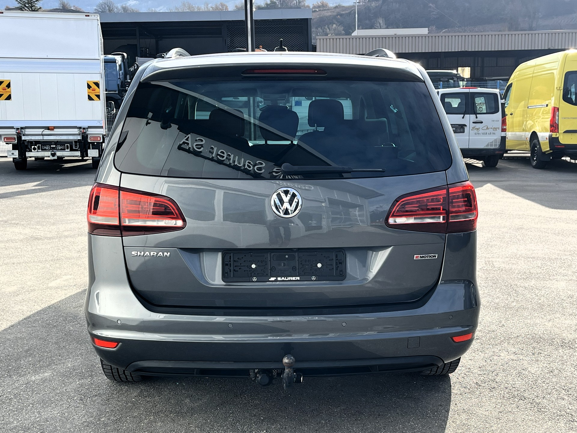 VW Sharan 2.0 TDI BMT United 4Motion DSG - 5