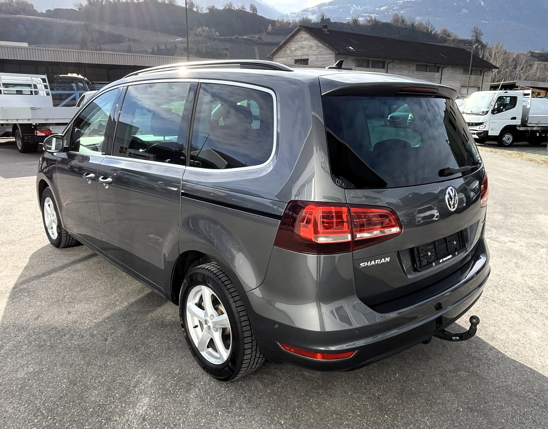 VW Sharan 2.0 TDI BMT United 4Motion DSG - 6