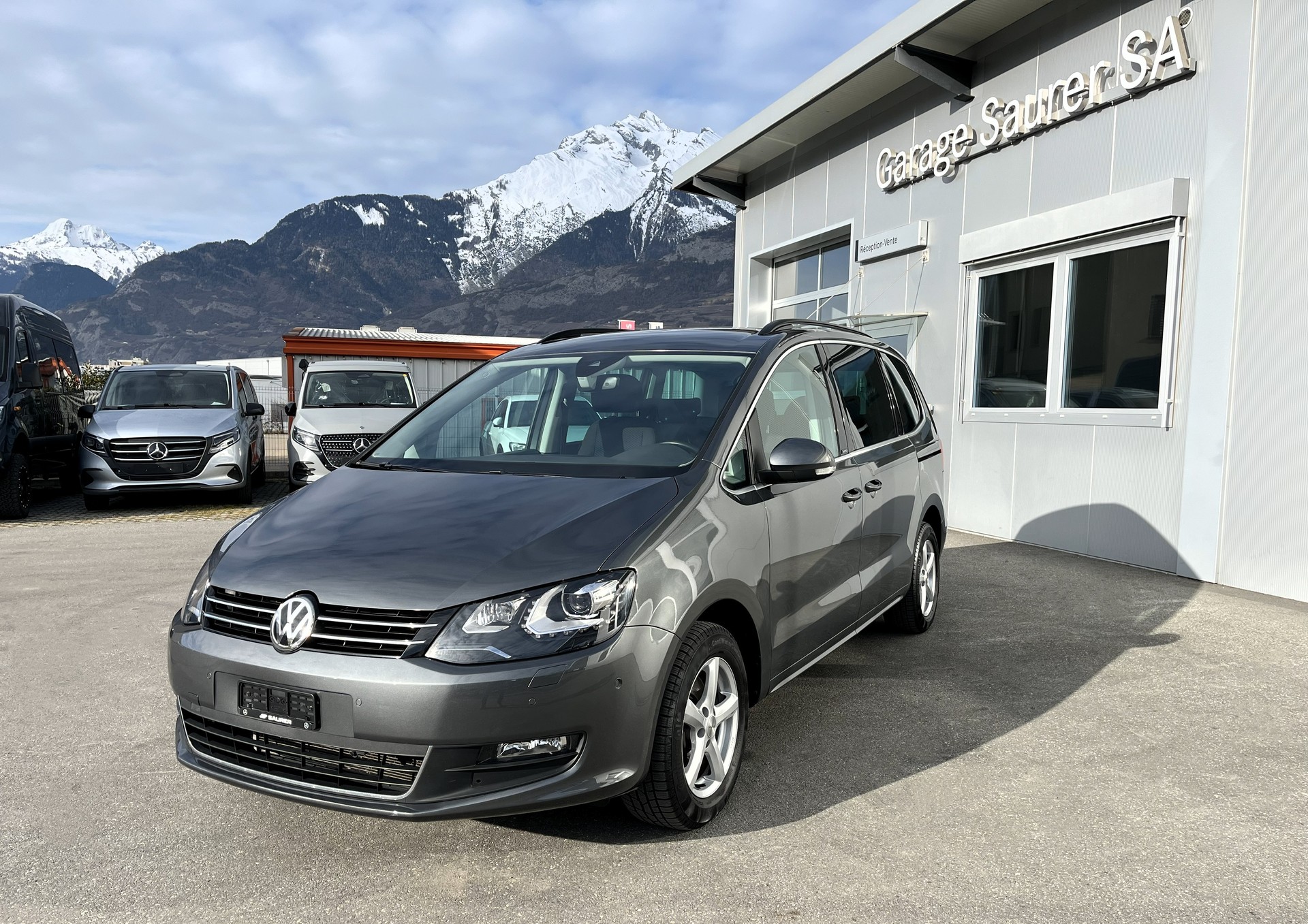 VW Sharan 2.0 TDI BMT United 4Motion DSG - 2