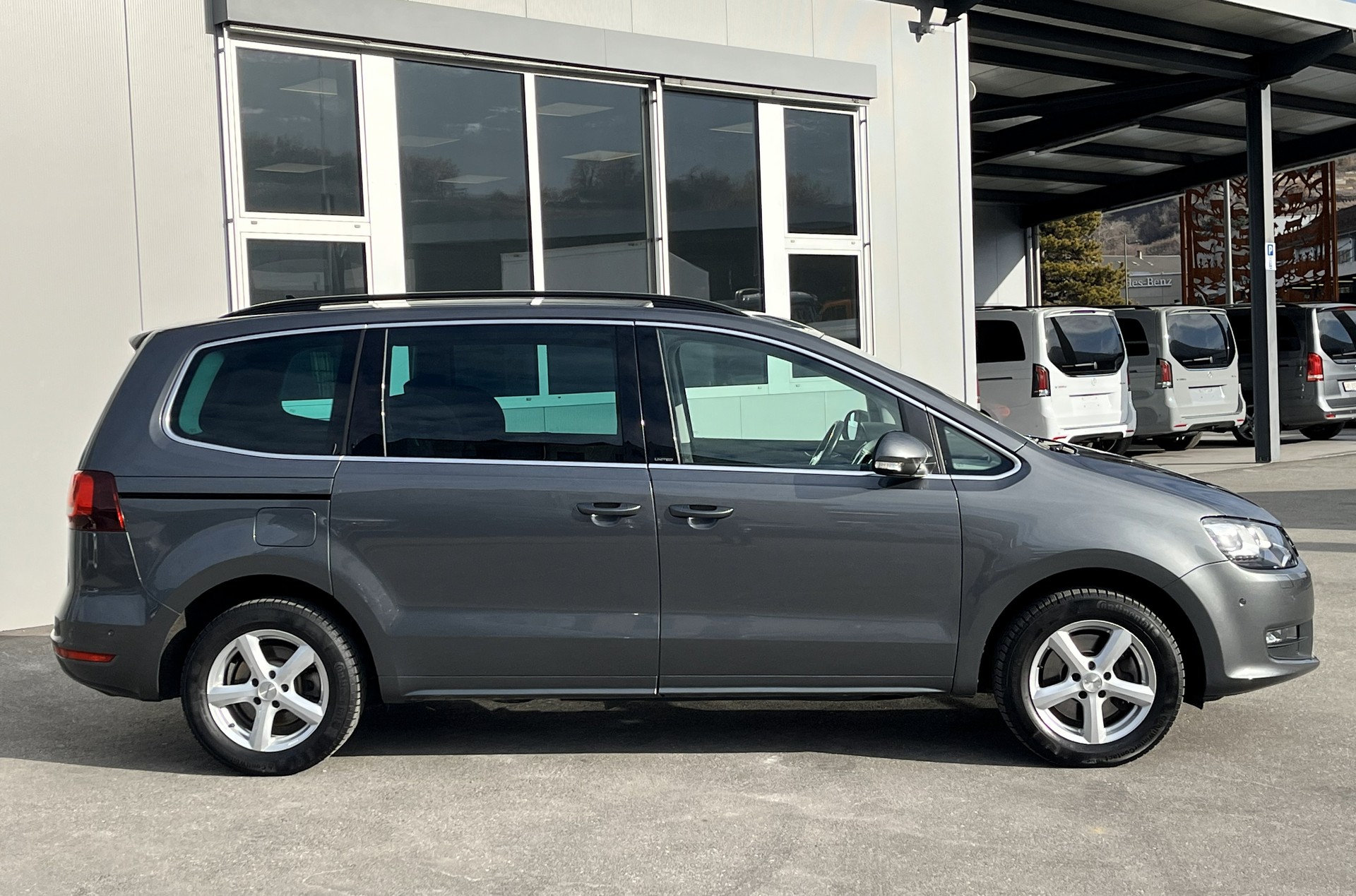 VW Sharan 2.0 TDI BMT United 4Motion DSG - 3
