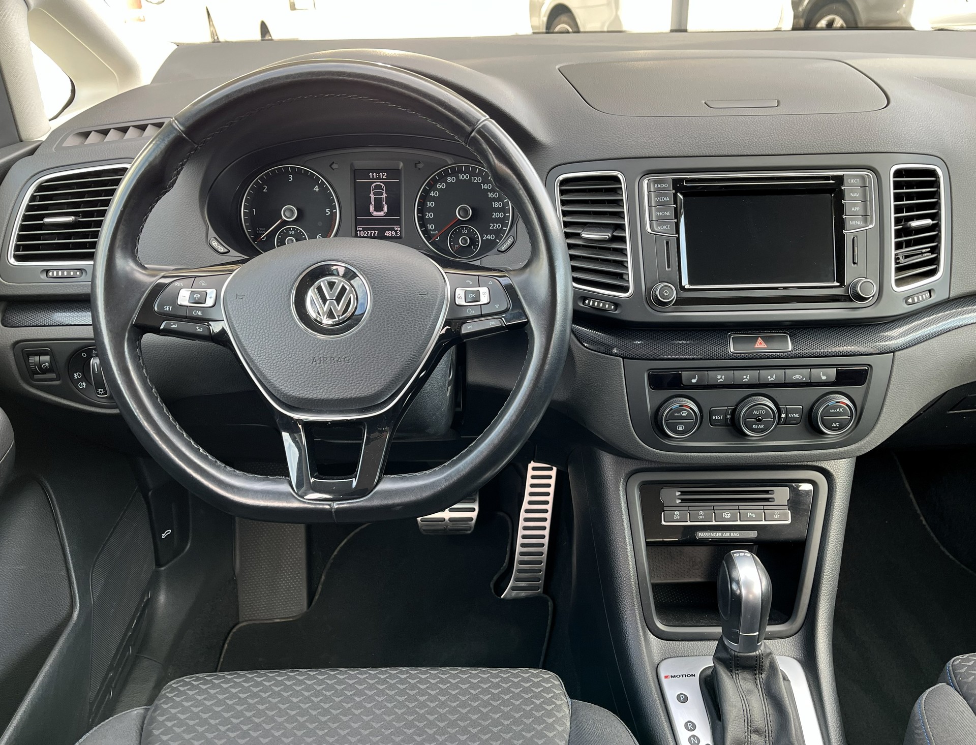 VW Sharan 2.0 TDI BMT United 4Motion DSG - 9