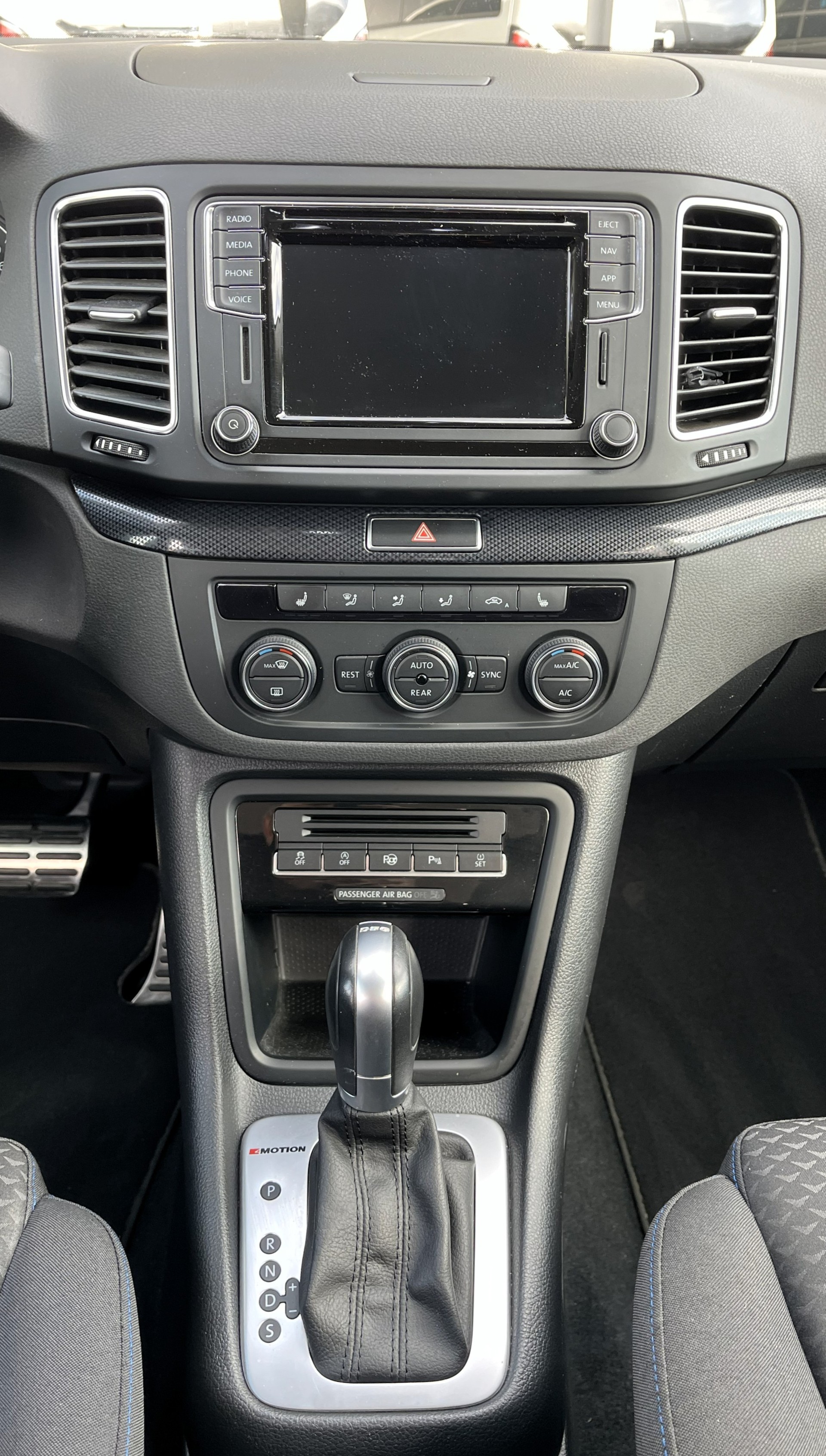 VW Sharan 2.0 TDI BMT United 4Motion DSG - 14