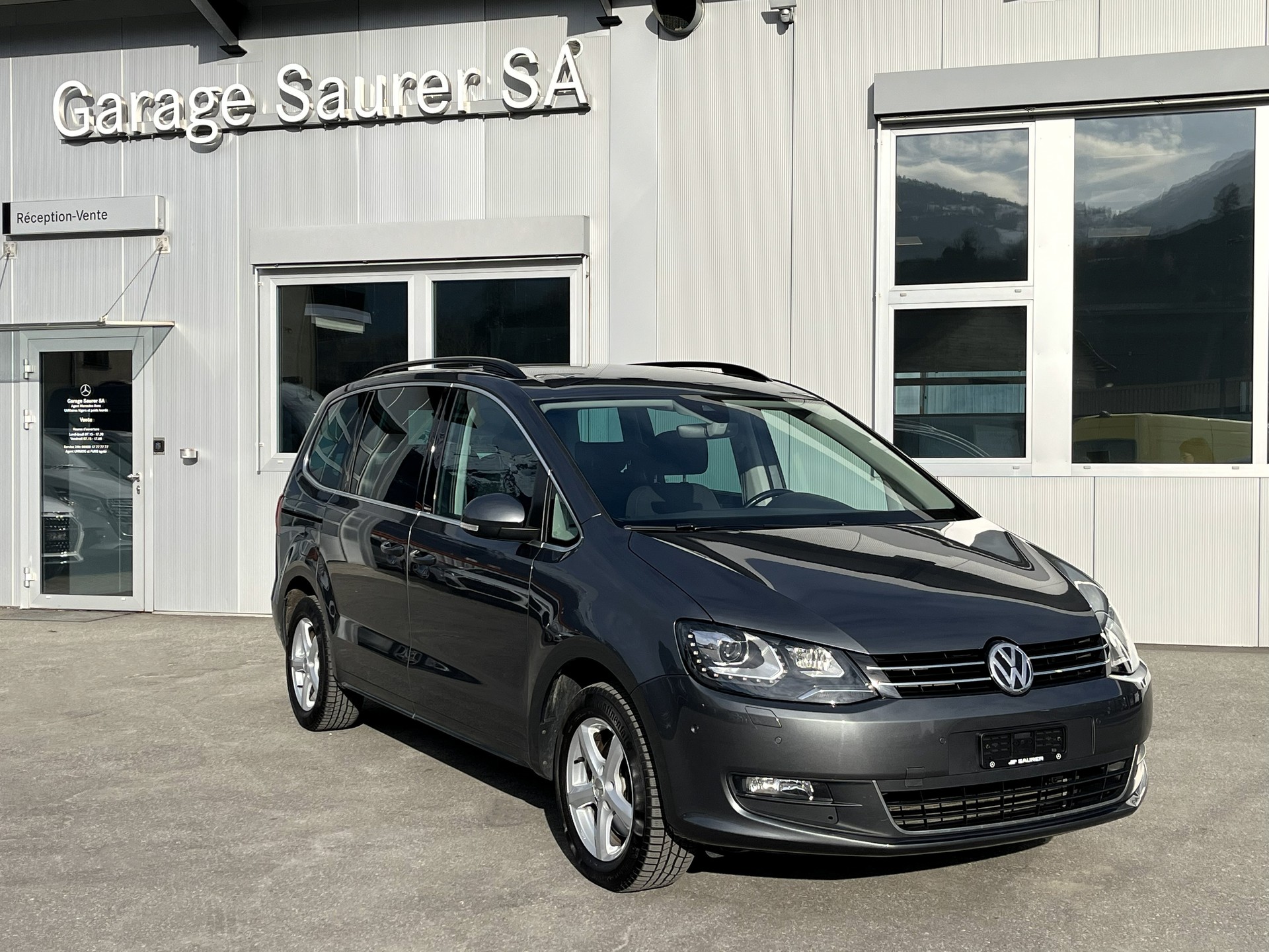 VW Sharan 2.0 TDI BMT United 4Motion DSG