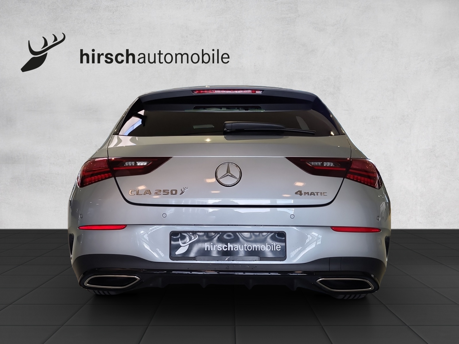 MERCEDES-BENZ CLA Shooting Brake 250 4Matic 8G-DCT - 3