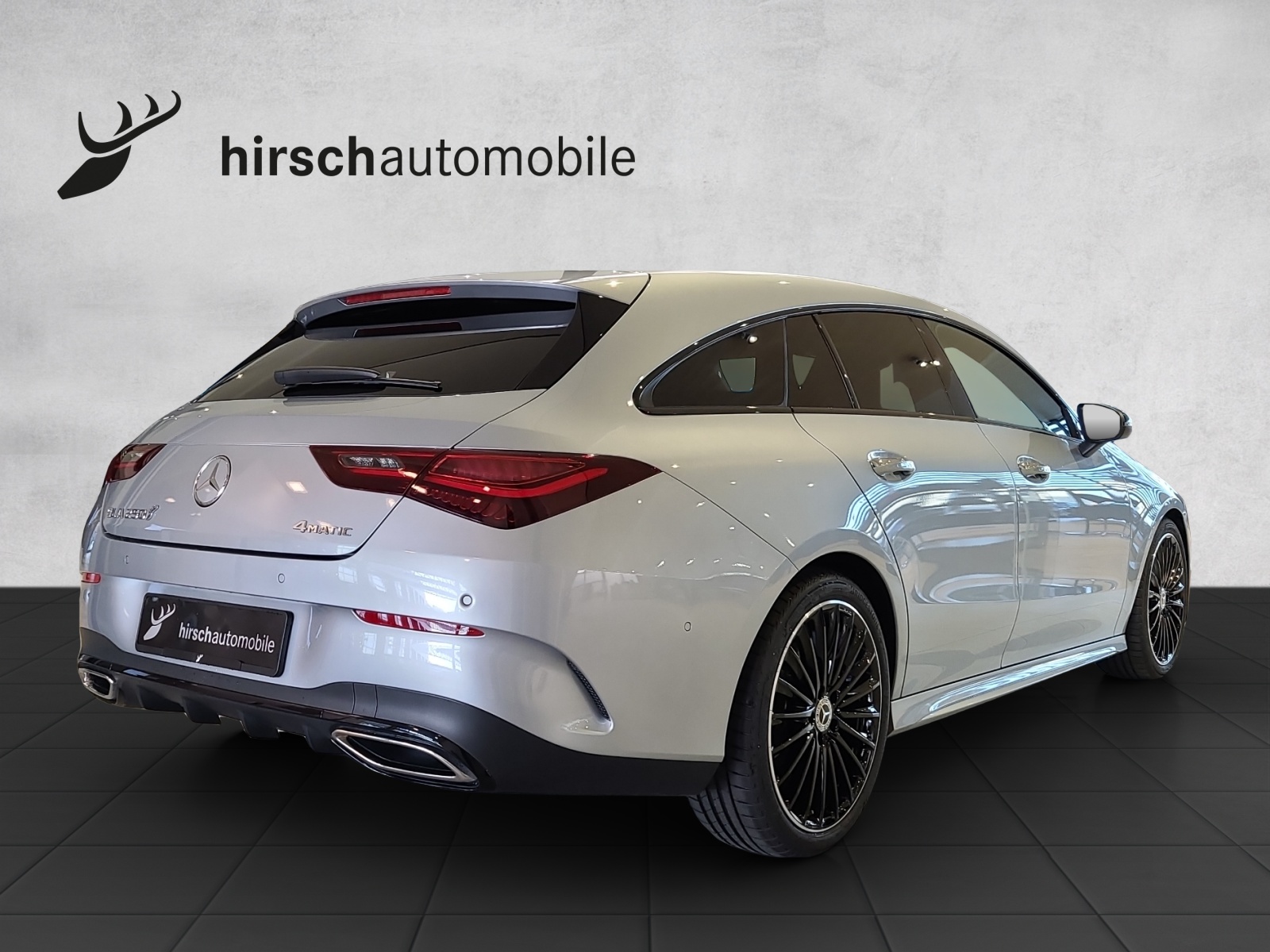 MERCEDES-BENZ CLA Shooting Brake 250 4Matic 8G-DCT - 4