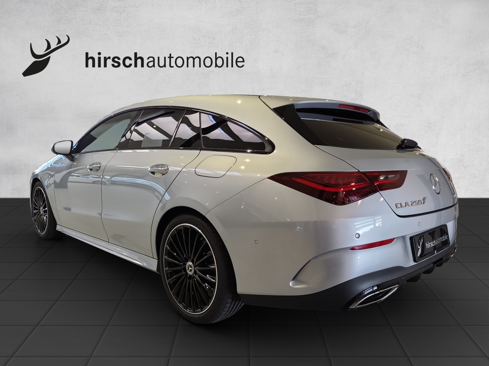 MERCEDES-BENZ CLA Shooting Brake 250 4Matic 8G-DCT - 2