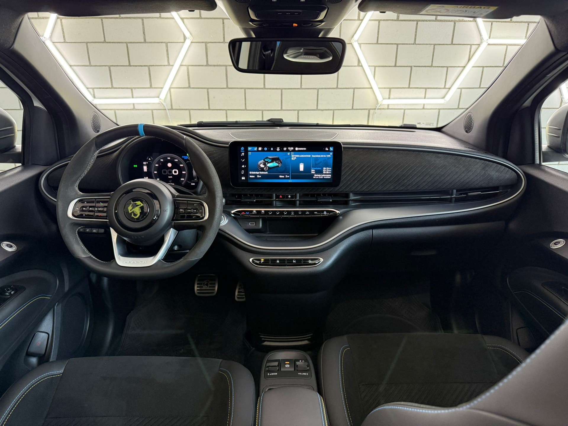 FIAT Abarth Cabrio 500e Turismo - 9