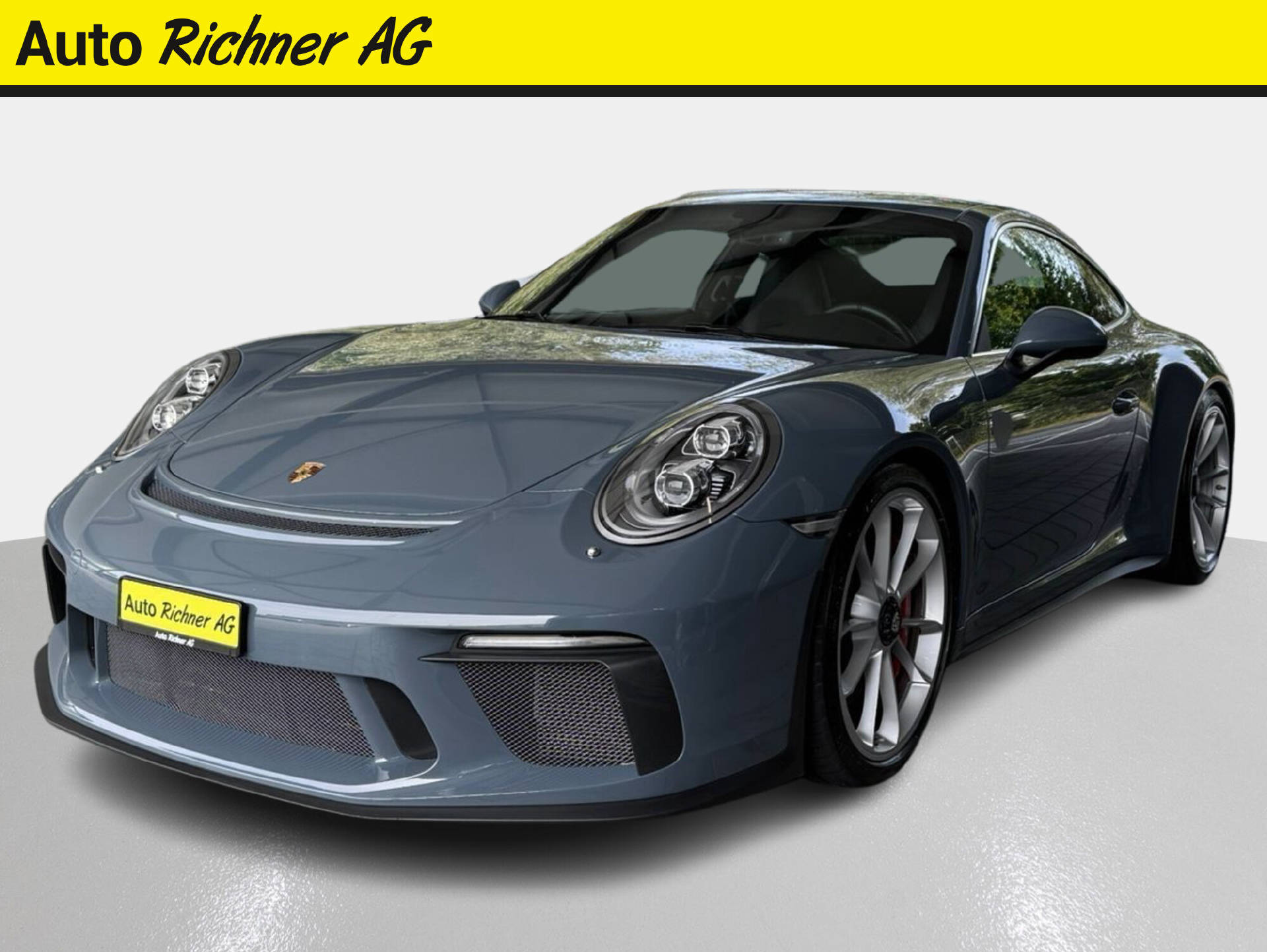 PORSCHE 911 Coupé 4.0 GT3-1