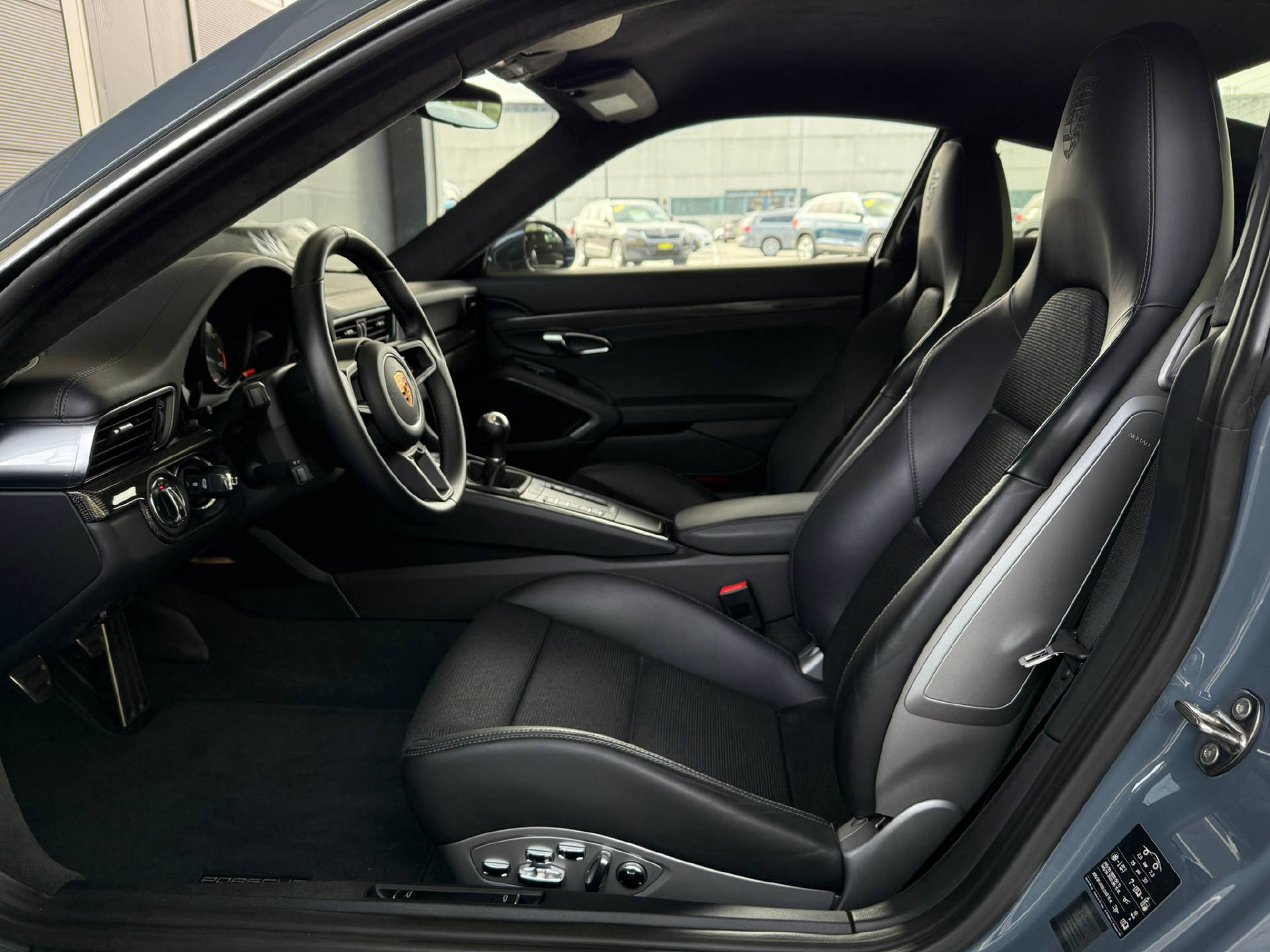 PORSCHE 911 Coupé 4.0 GT3-6