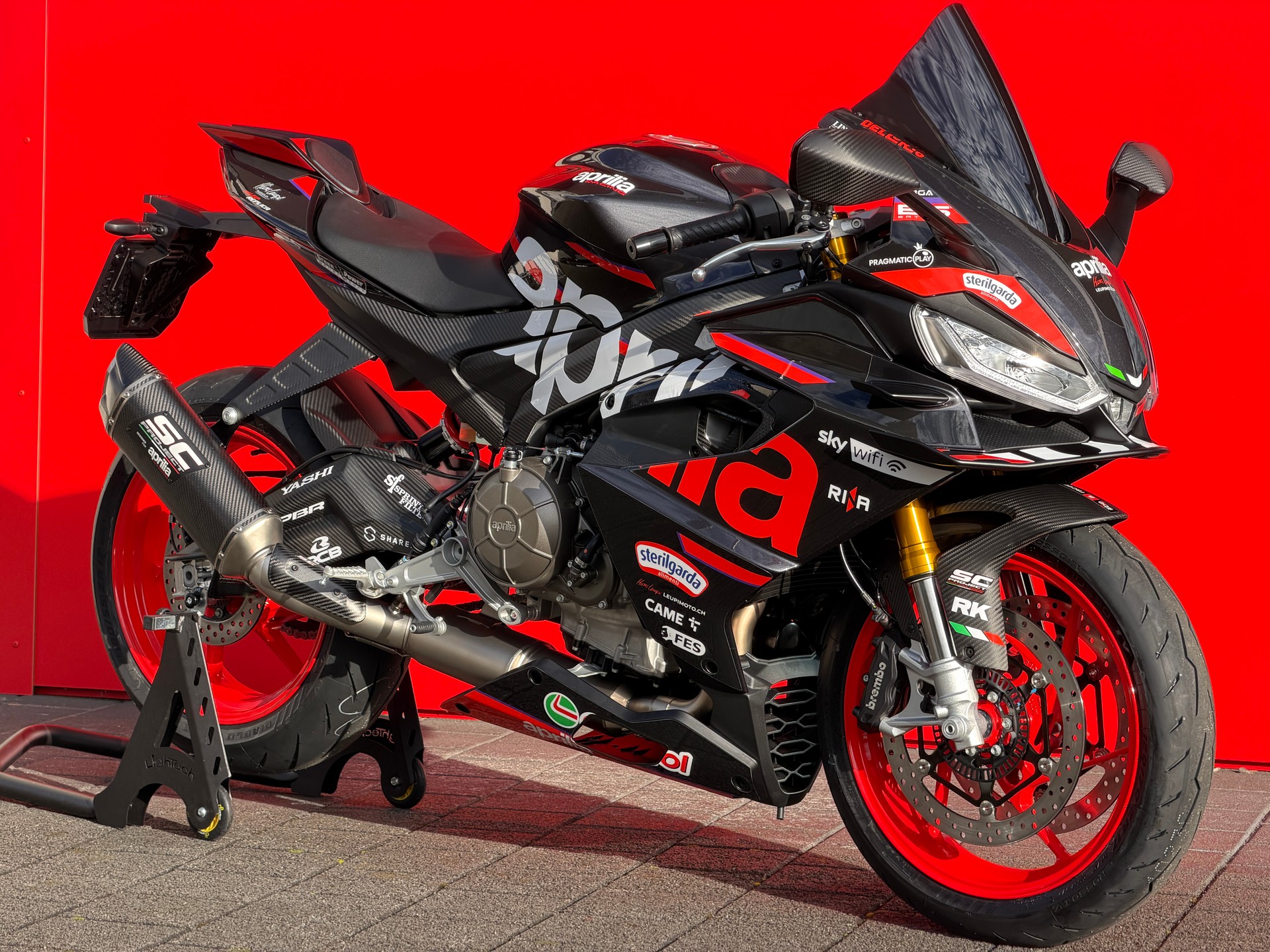 APRILIA RS 660 GP REPLICA CARBON E5+ (105PS) © - 11