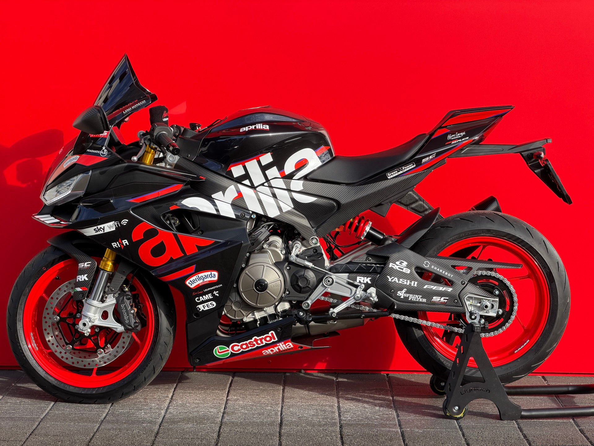 APRILIA RS 660 GP REPLICA CARBON E5+ (105PS) © - 16
