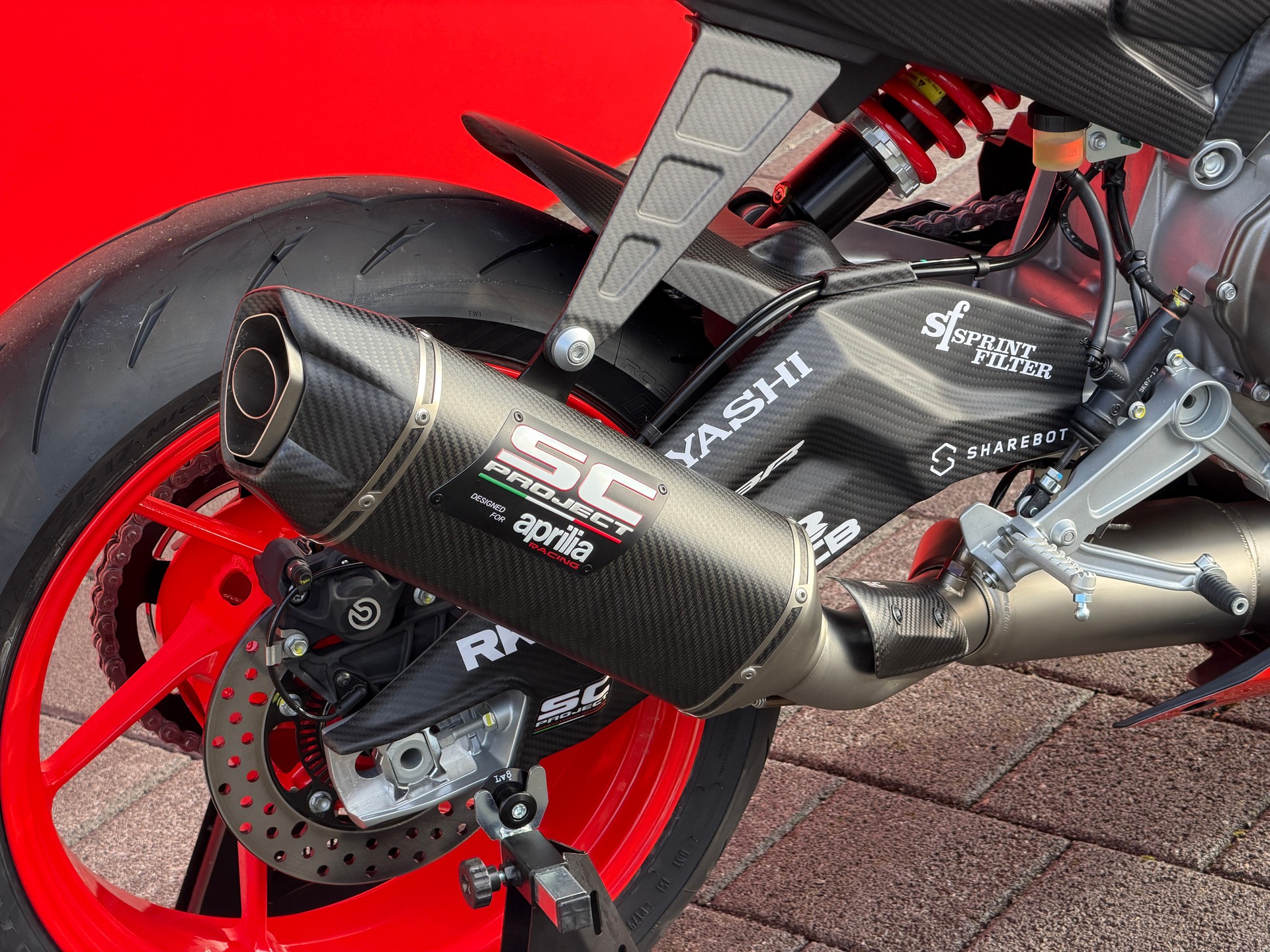 APRILIA RS 660 GP REPLICA CARBON E5+ (105PS) © - 2