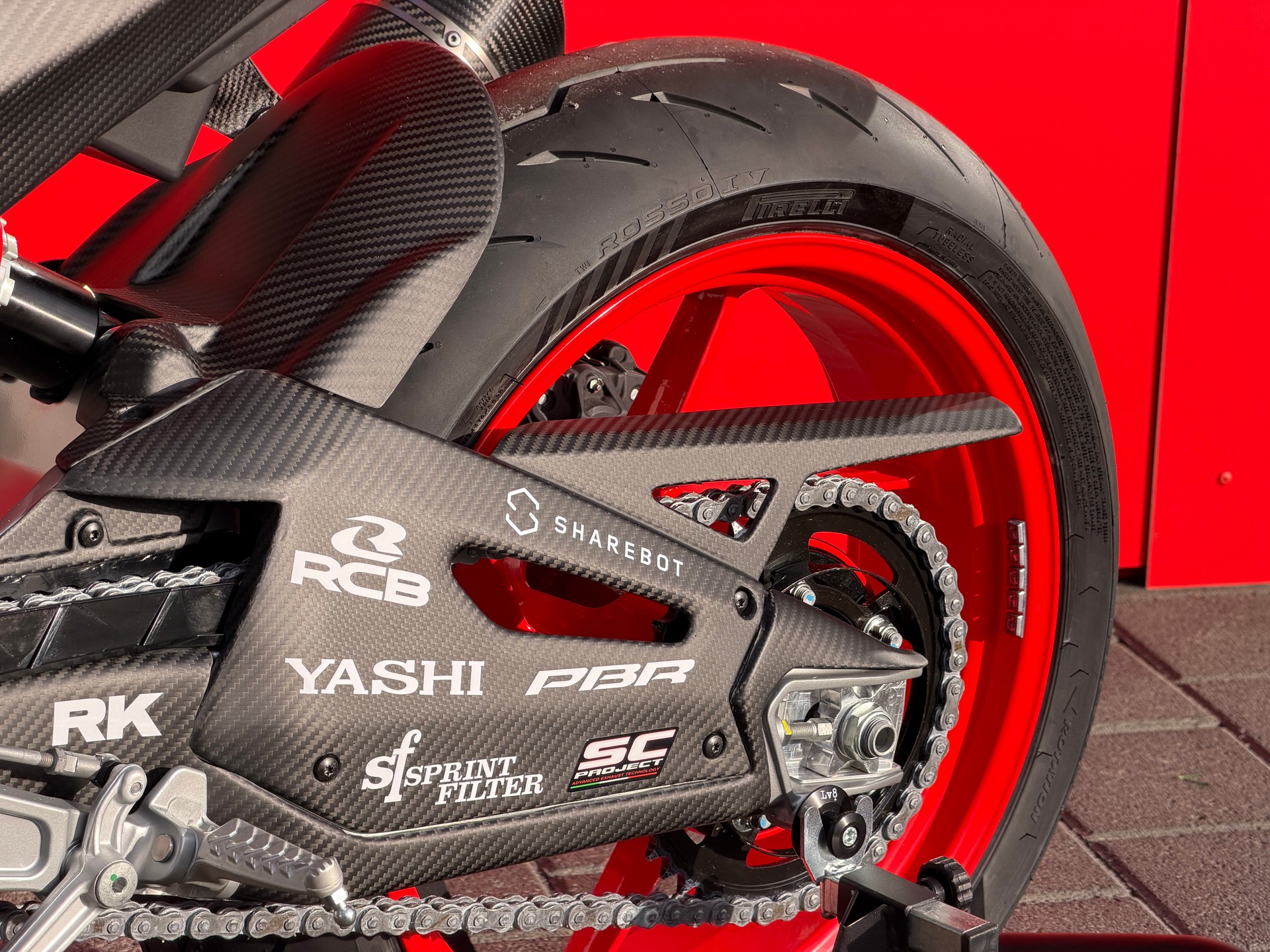 APRILIA RS 660 GP REPLICA CARBON E5+ (105PS) © - 6