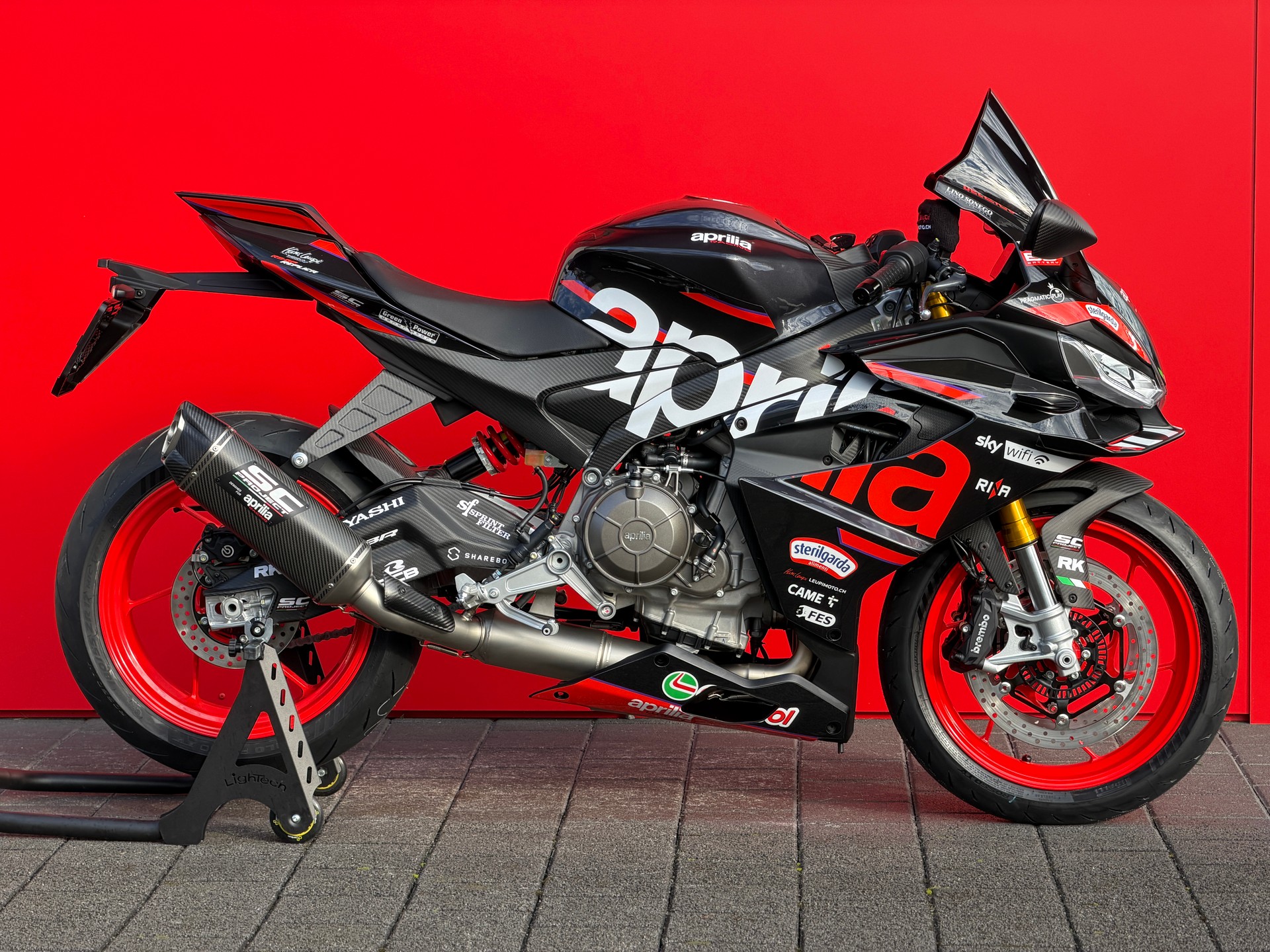 APRILIA RS 660 GP REPLICA CARBON E5+ (105PS) © - 3