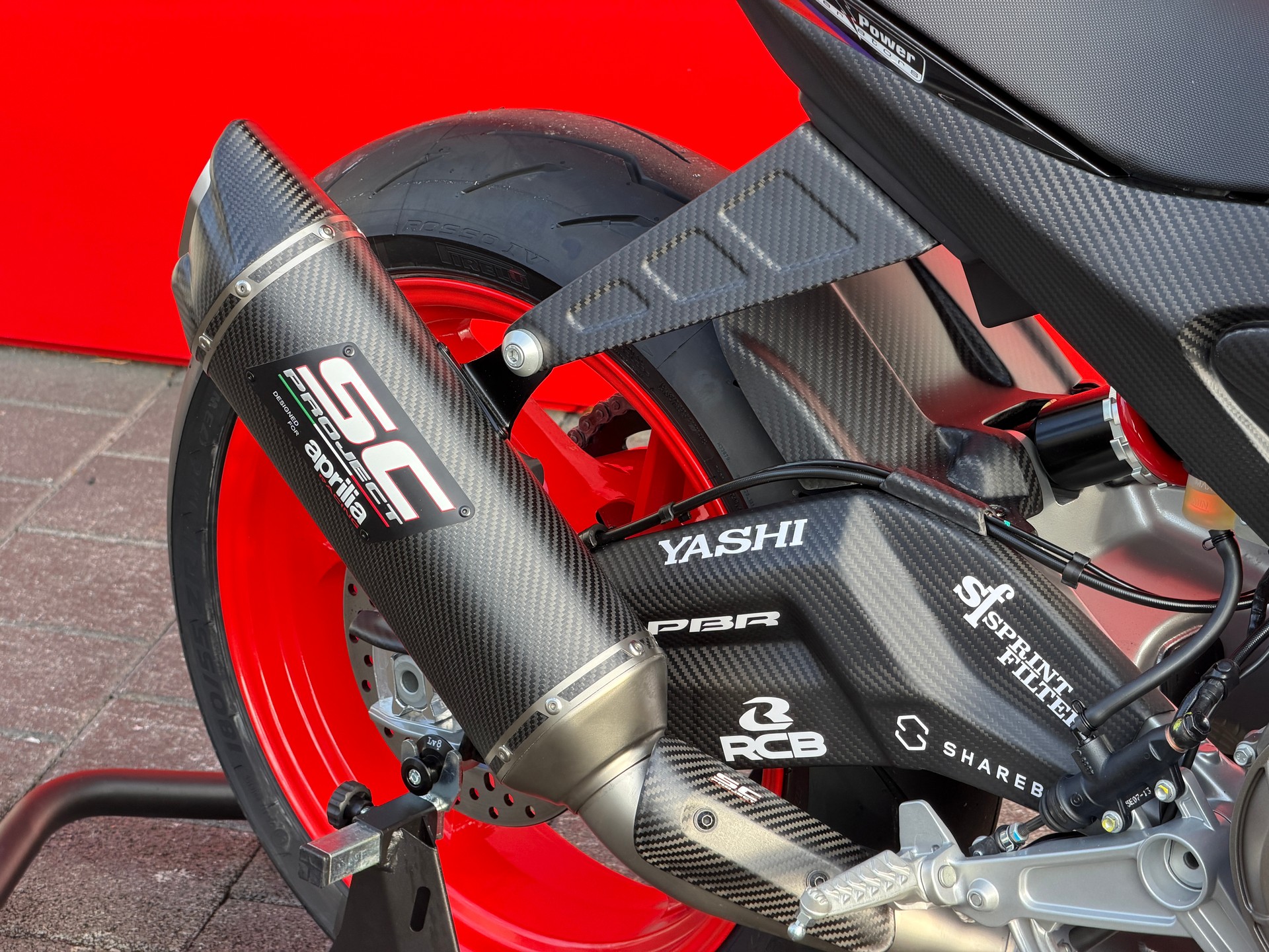 APRILIA RS 660 GP REPLICA CARBON E5+ (105PS) © - 12