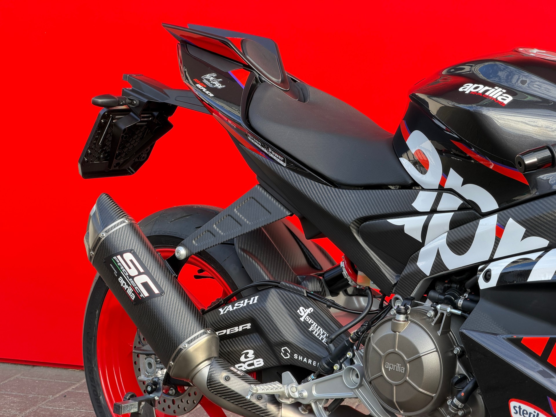 APRILIA RS 660 GP REPLICA CARBON E5+ (105PS) © - 5