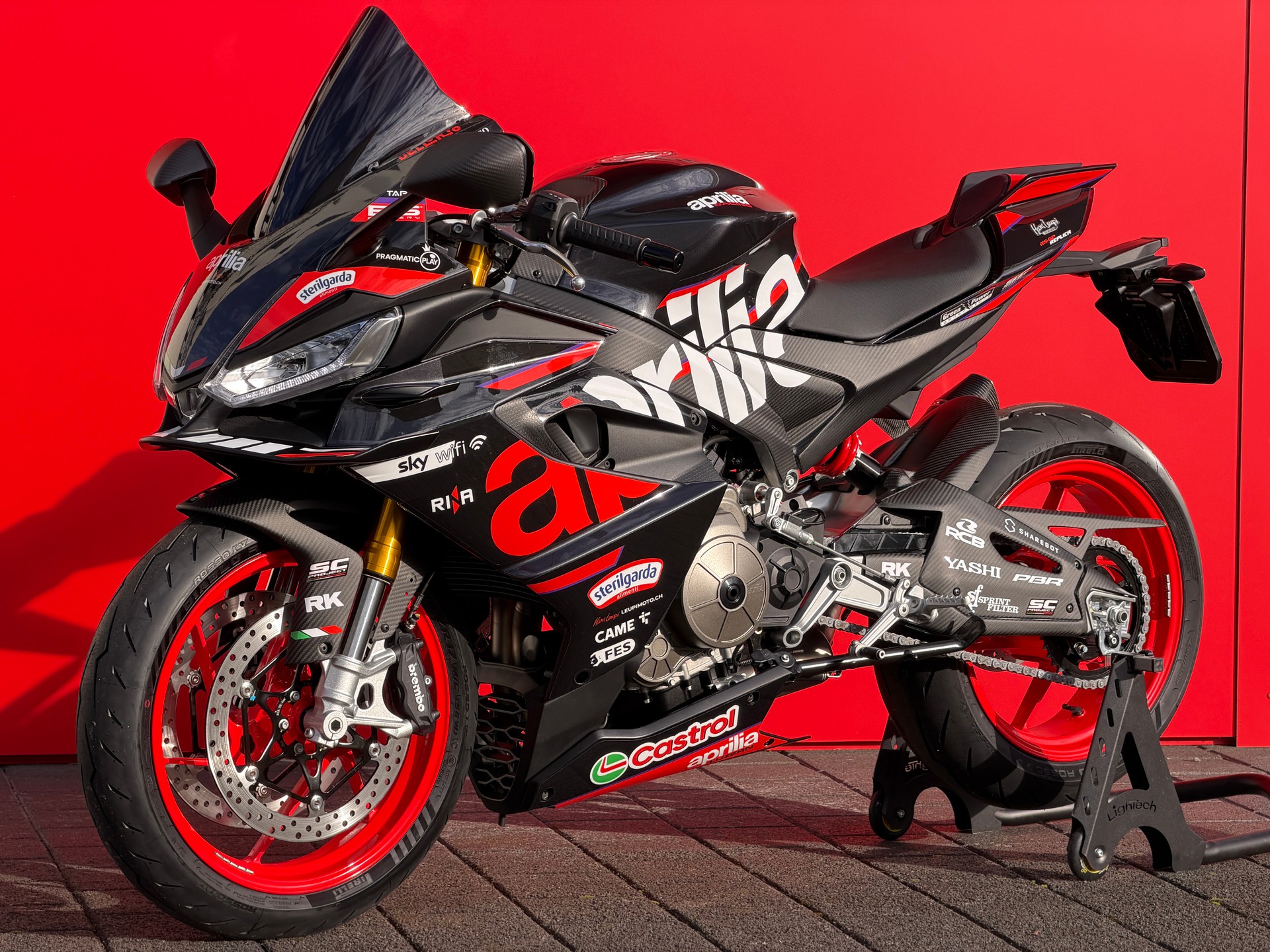 APRILIA RS 660 GP REPLICA CARBON E5+ (105PS) © - 4