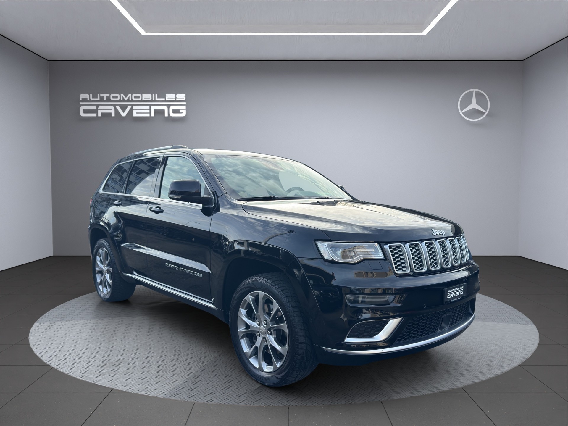 JEEP Grand Cherokee 3.0 CRD Summit Automatic - 7