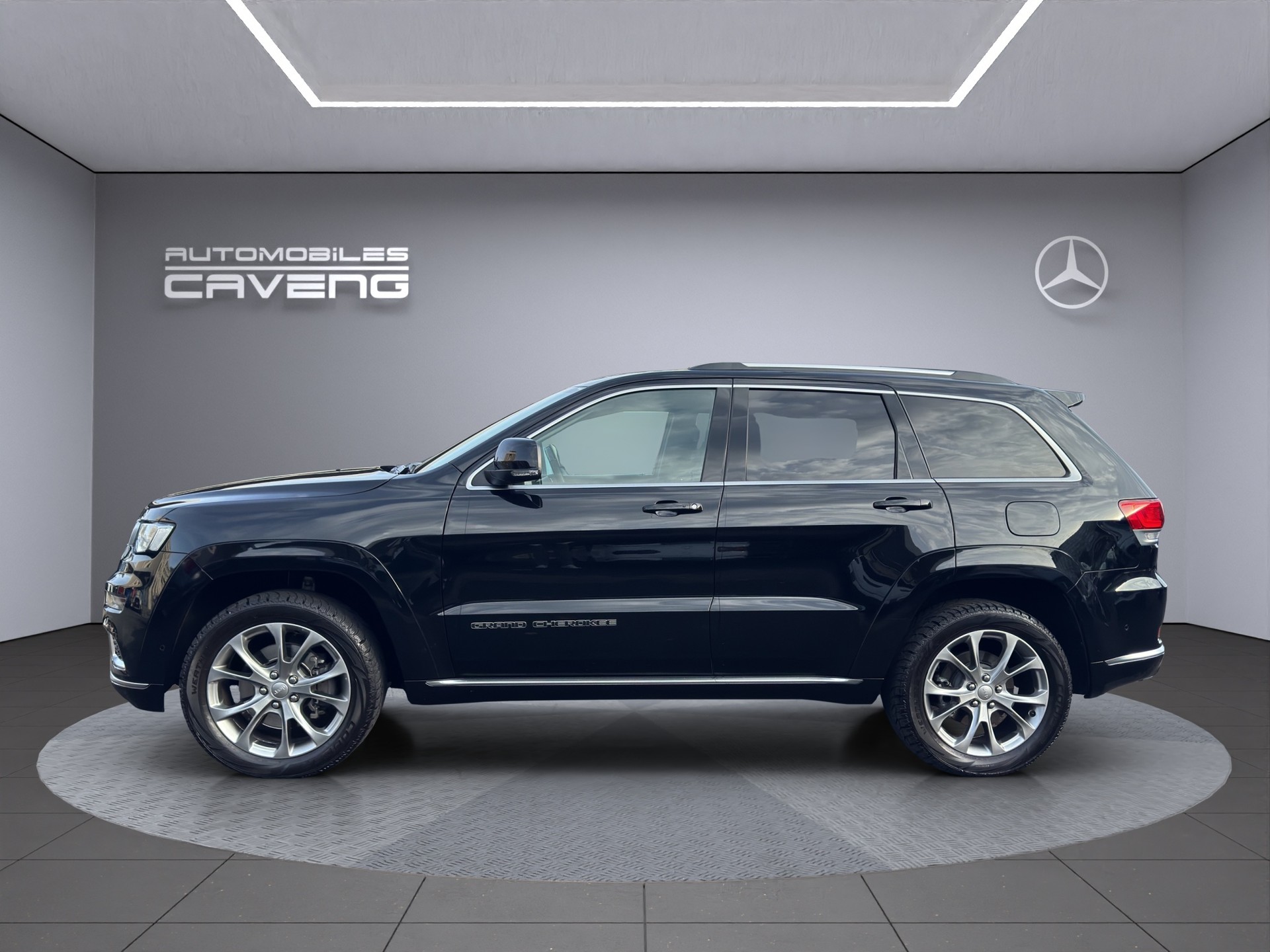 JEEP Grand Cherokee 3.0 CRD Summit Automatic - 2