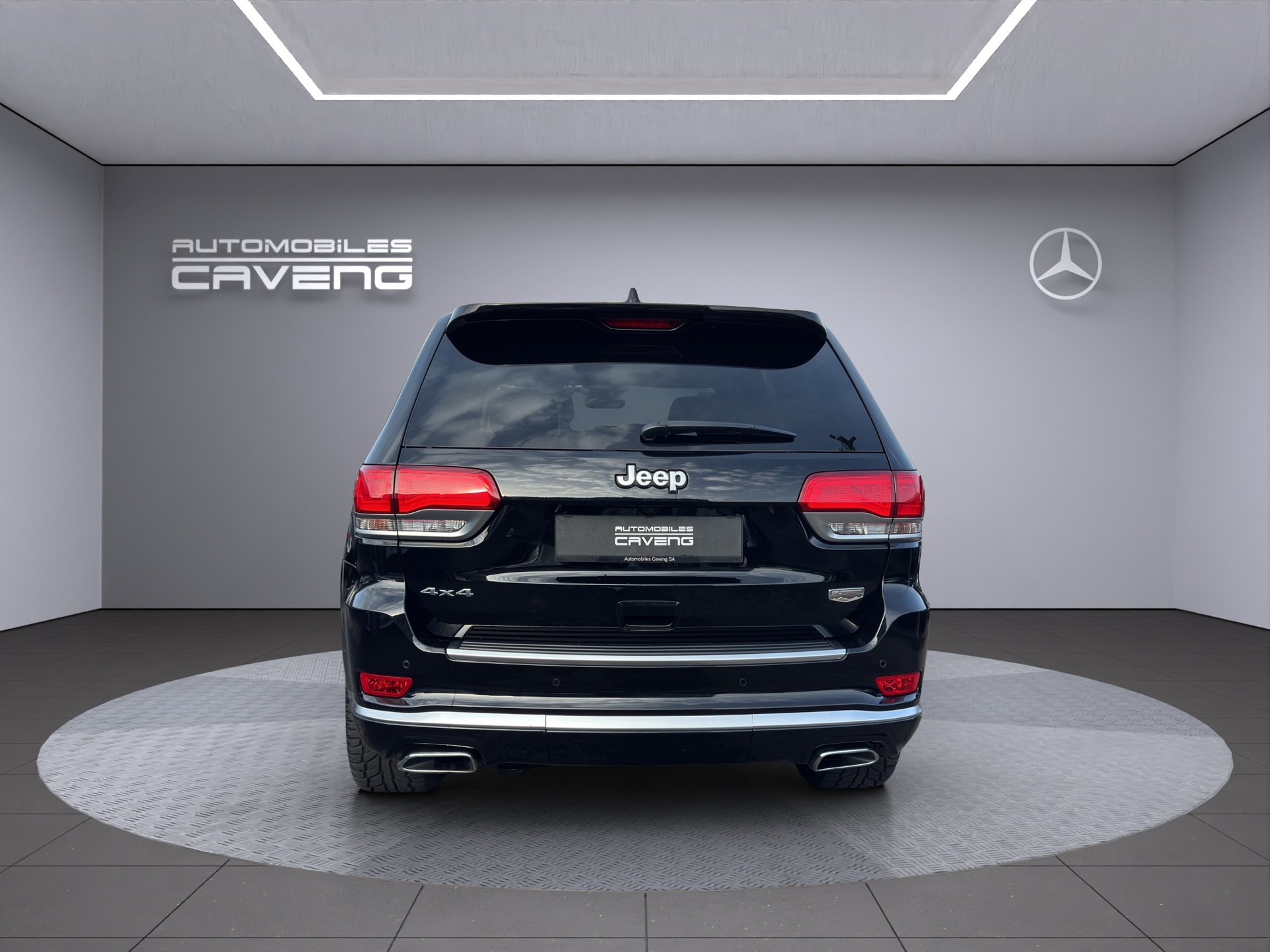 JEEP Grand Cherokee 3.0 CRD Summit Automatic - 4