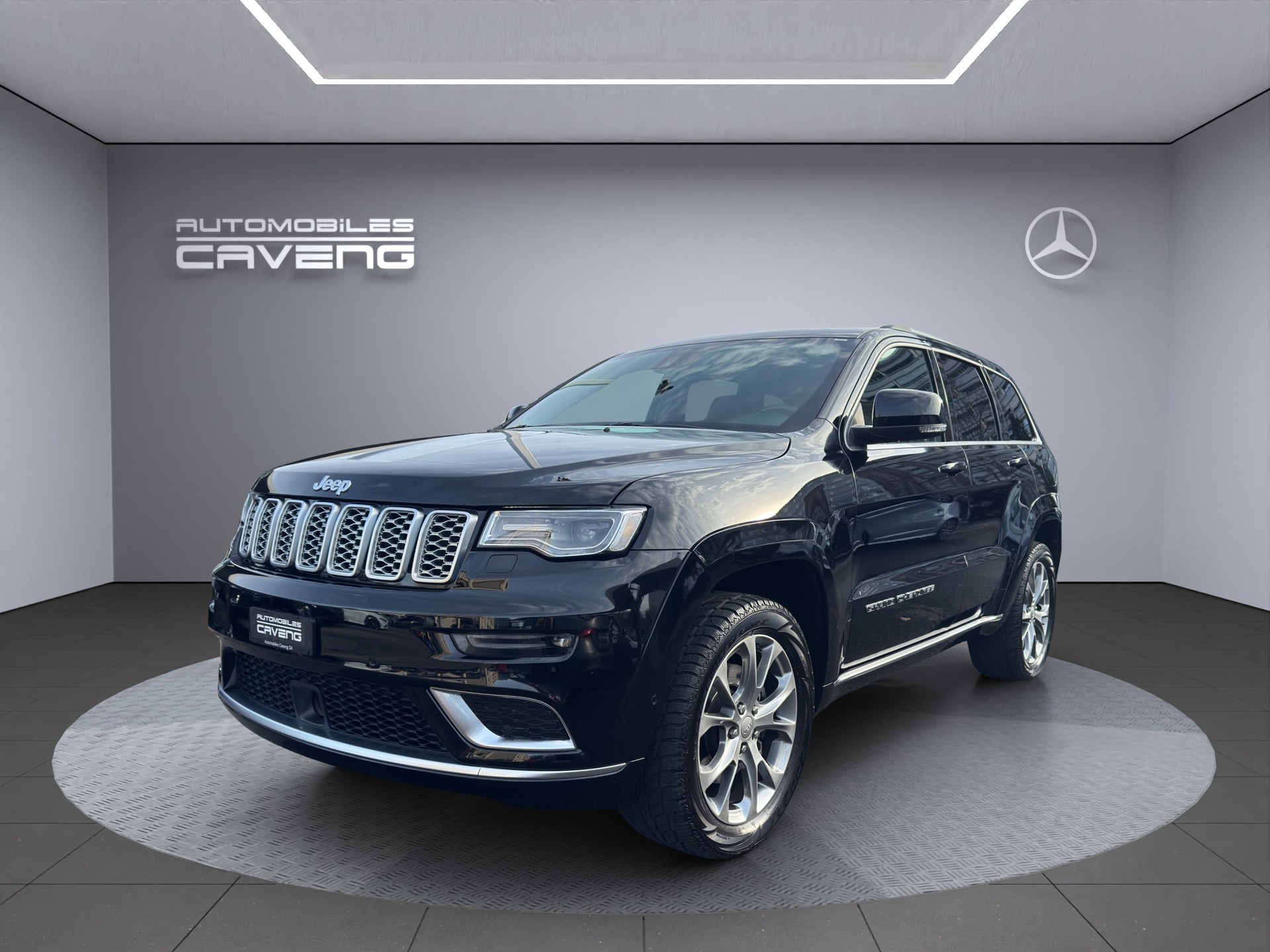 JEEP Grand Cherokee 3.0 CRD Summit Automatic