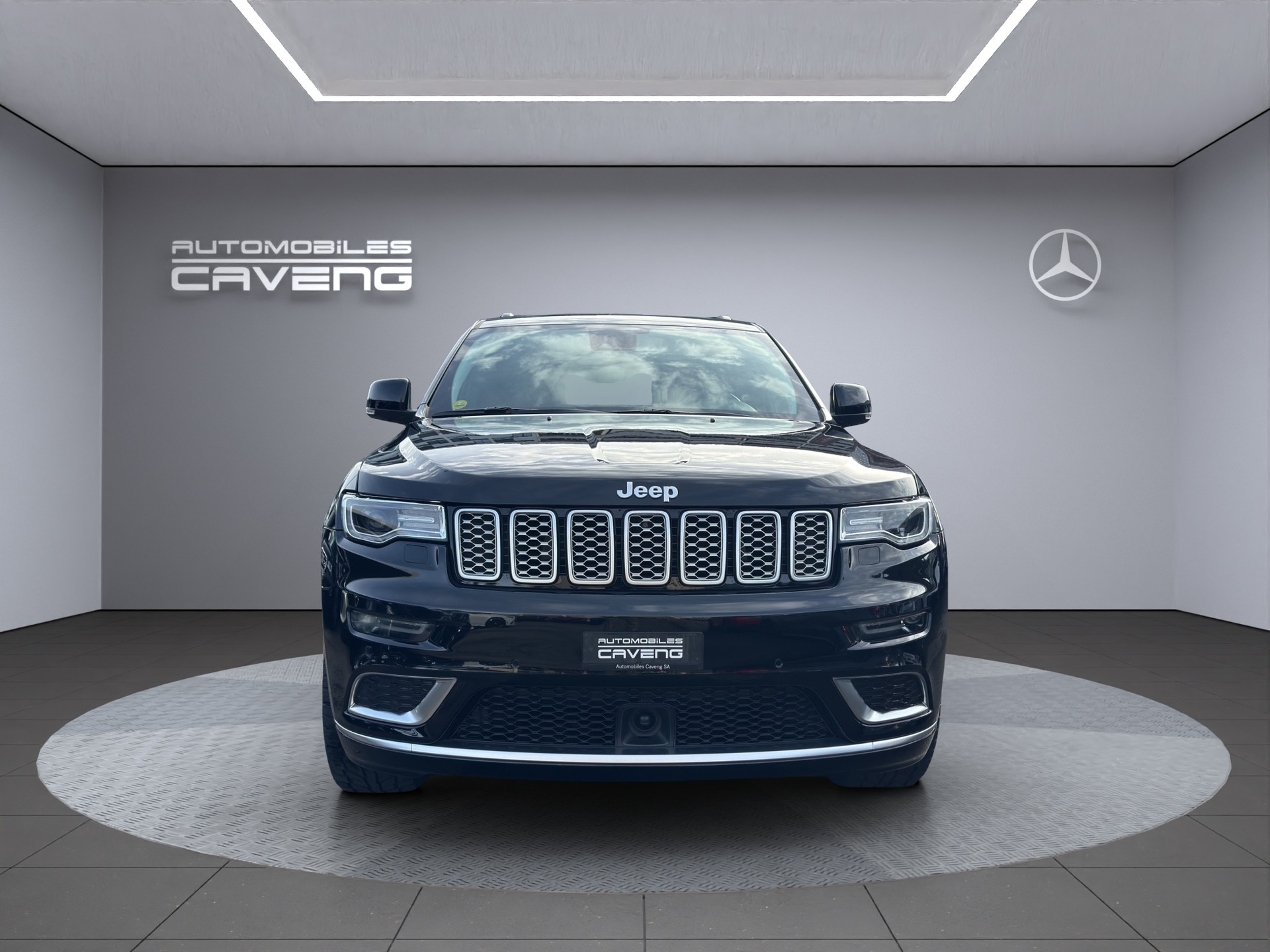 JEEP Grand Cherokee 3.0 CRD Summit Automatic - 8