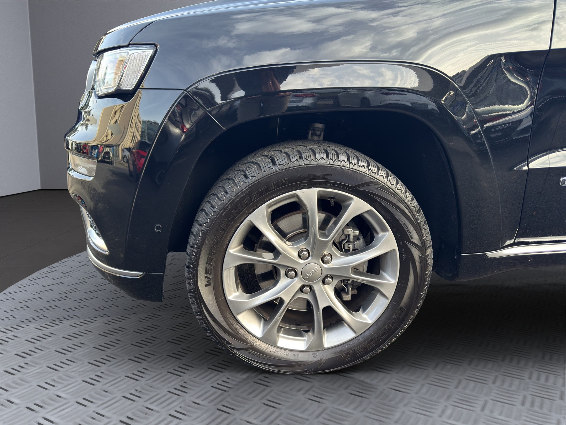 JEEP Grand Cherokee 3.0 CRD Summit Automatic - 9