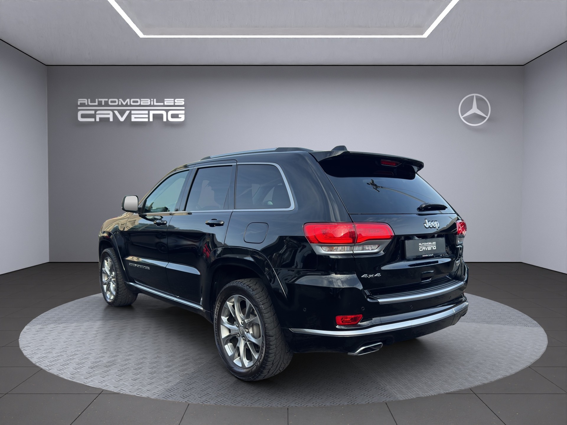 JEEP Grand Cherokee 3.0 CRD Summit Automatic - 3