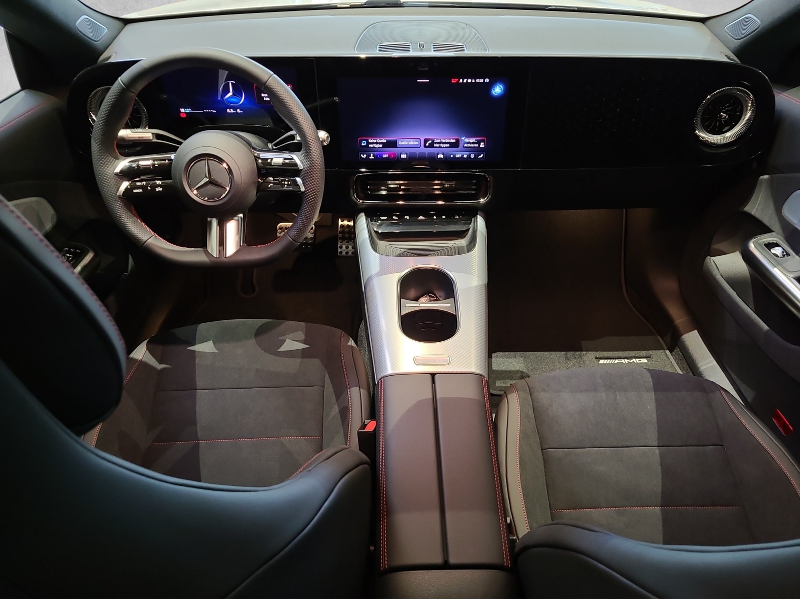 MERCEDES-BENZ CLA 220 AMG Line 7G-DCT 4Matic - 12