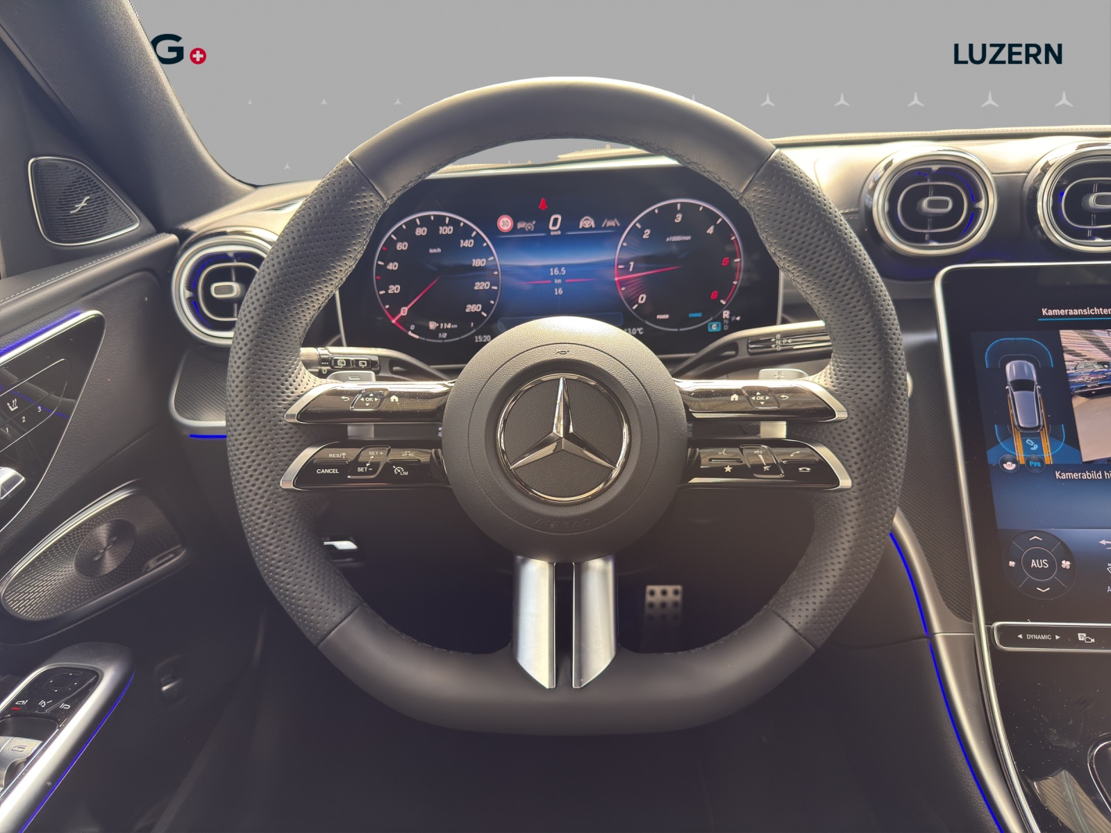 MERCEDES-BENZ C 220 d T 4 Matic Swiss Star - 9