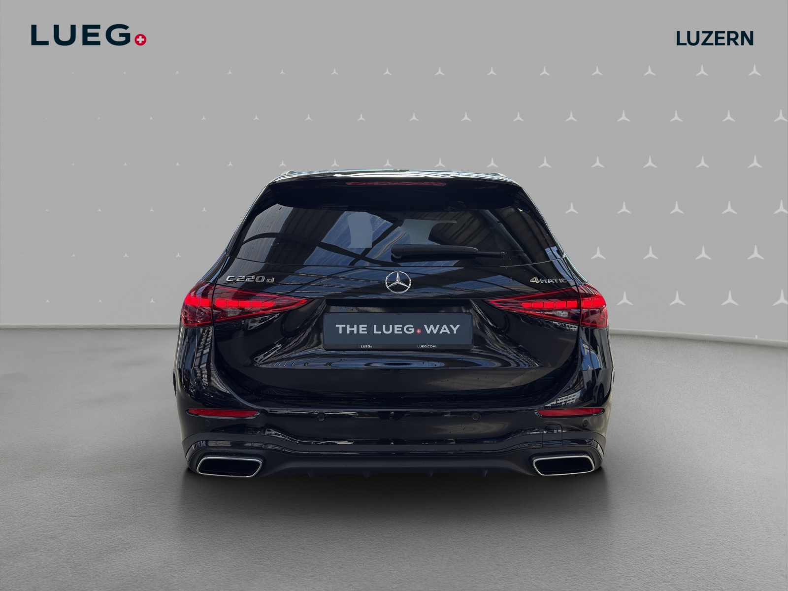 MERCEDES-BENZ C 220 d T 4 Matic Swiss Star - 4