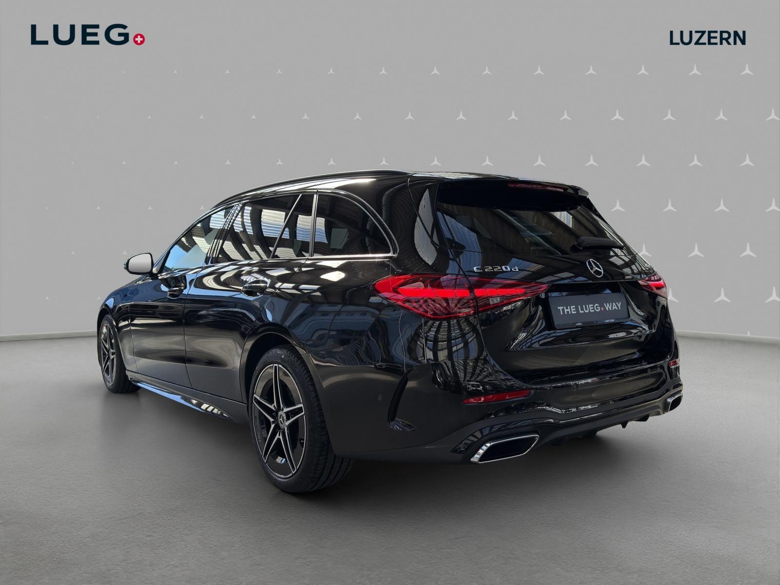 MERCEDES-BENZ C 220 d T 4 Matic Swiss Star - 3