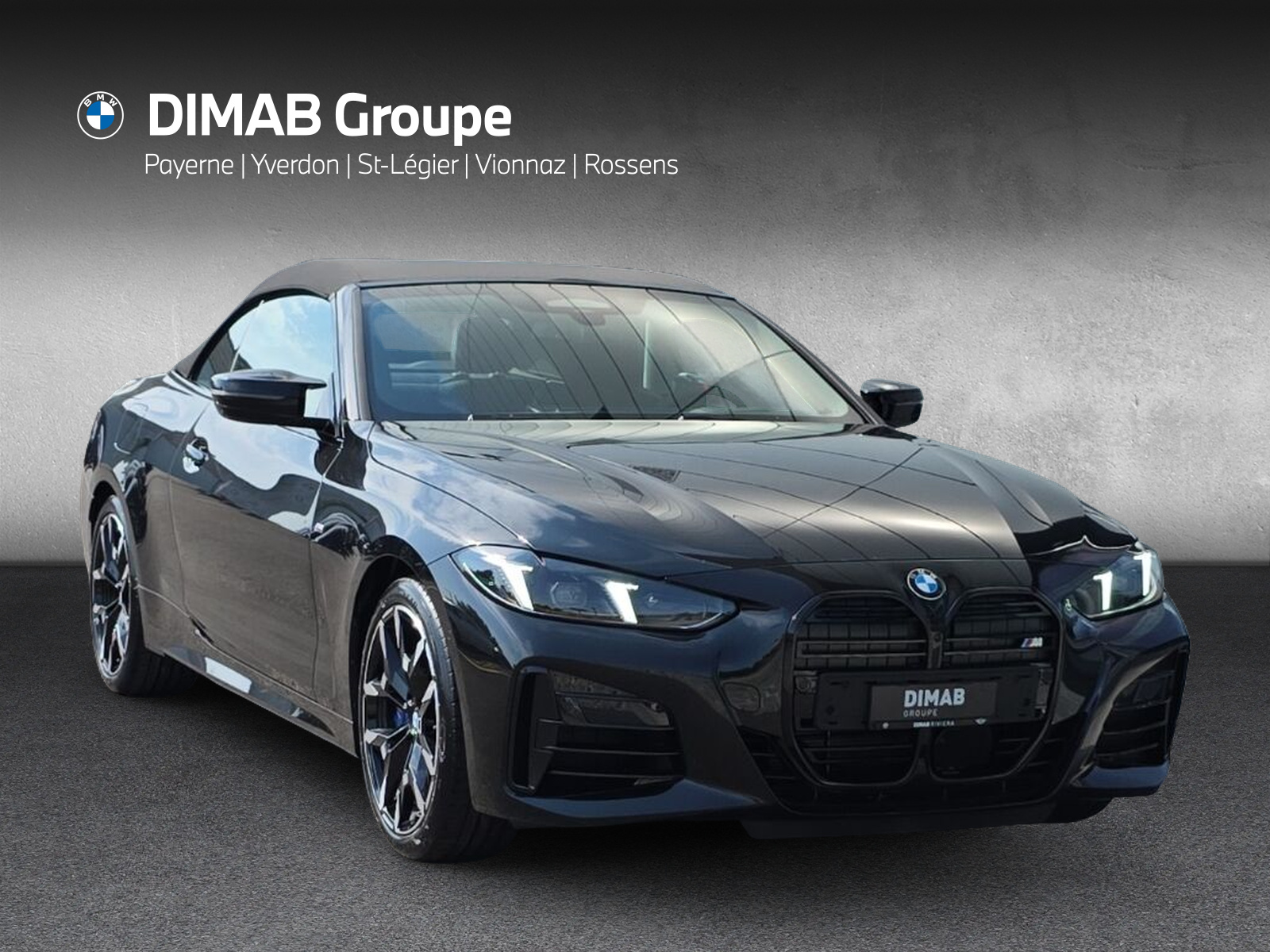 BMW M440i xDrive 48V Cabriolet Steptronic - 7