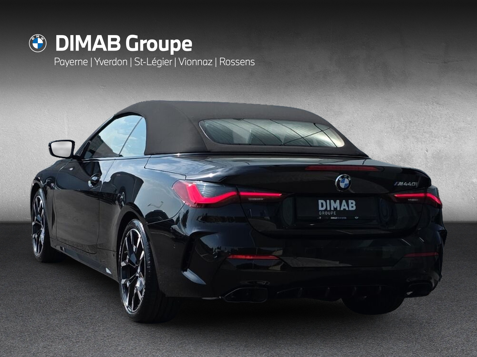 BMW M440i xDrive 48V Cabriolet Steptronic - 3