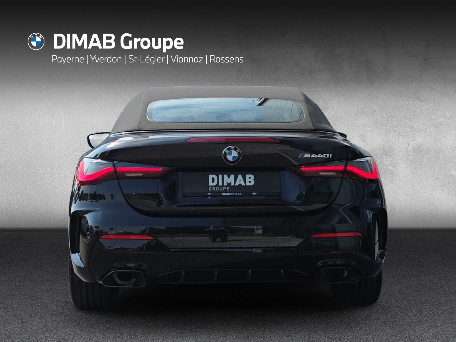 BMW M440i xDrive 48V Cabriolet Steptronic - 4