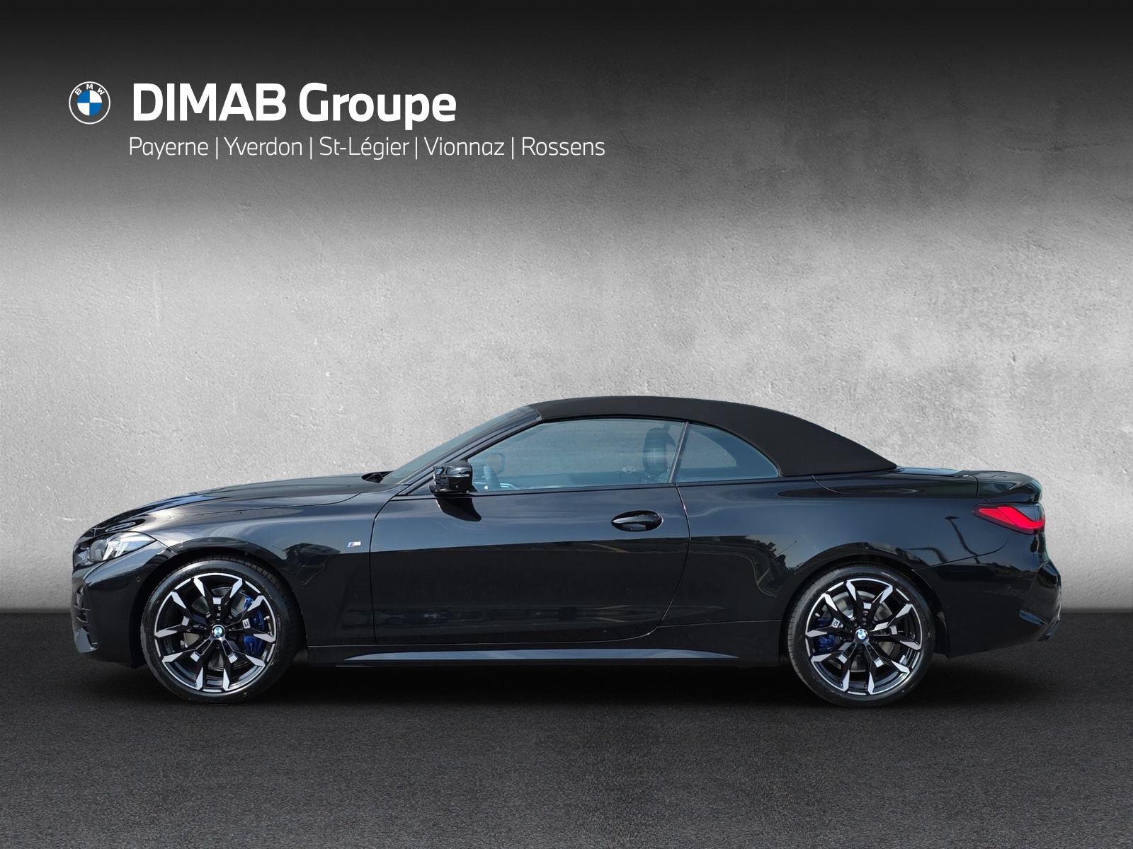 BMW M440i xDrive 48V Cabriolet Steptronic - 2