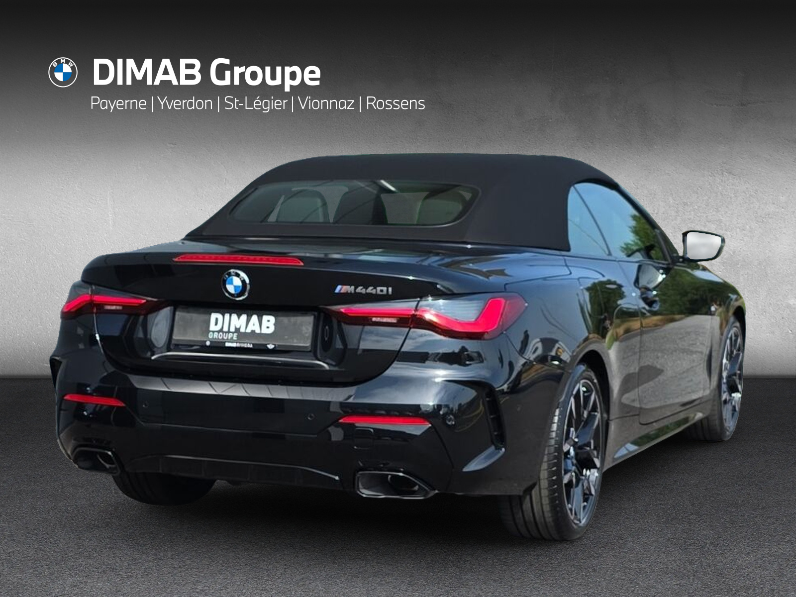 BMW M440i xDrive 48V Cabriolet Steptronic - 5