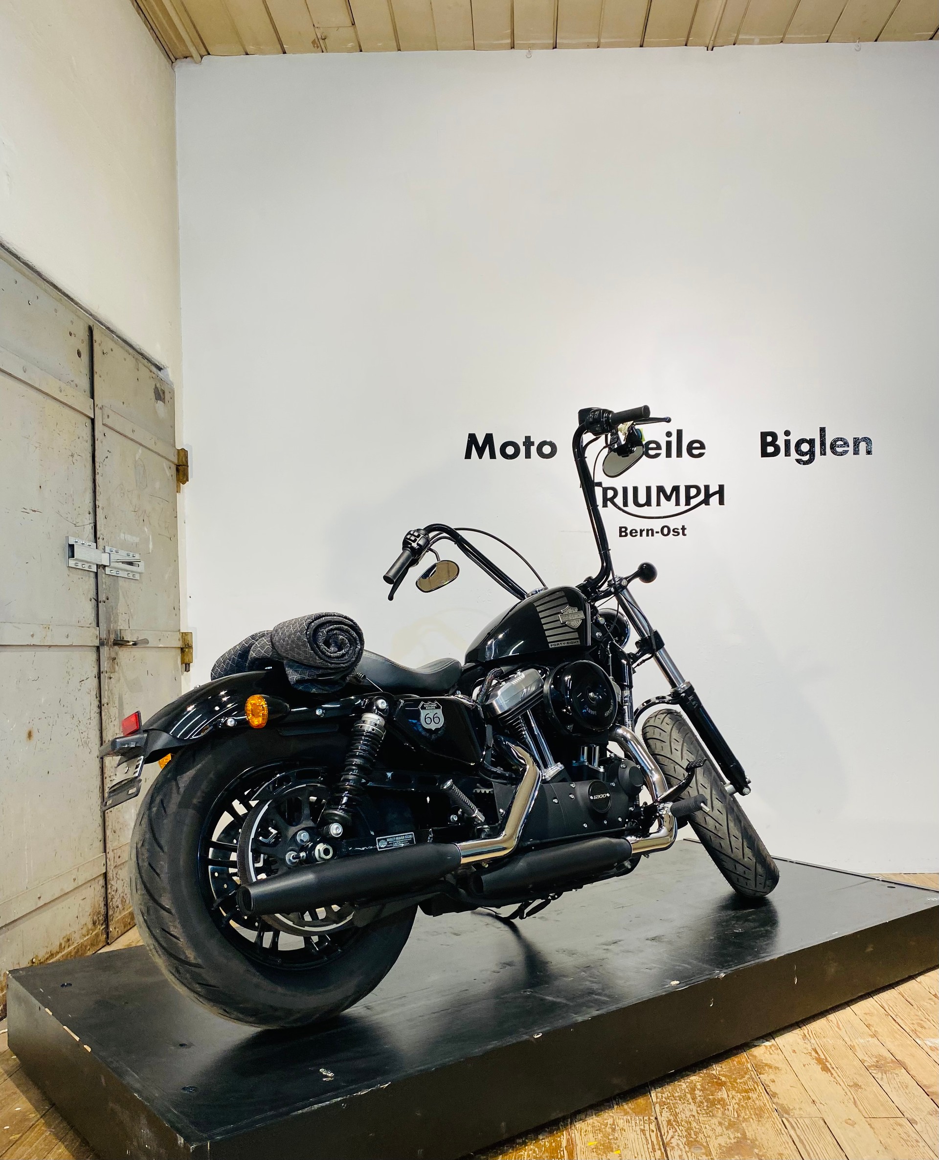 HARLEY-DAVIDSON XL 1200 X Forty Eight ABS - 5