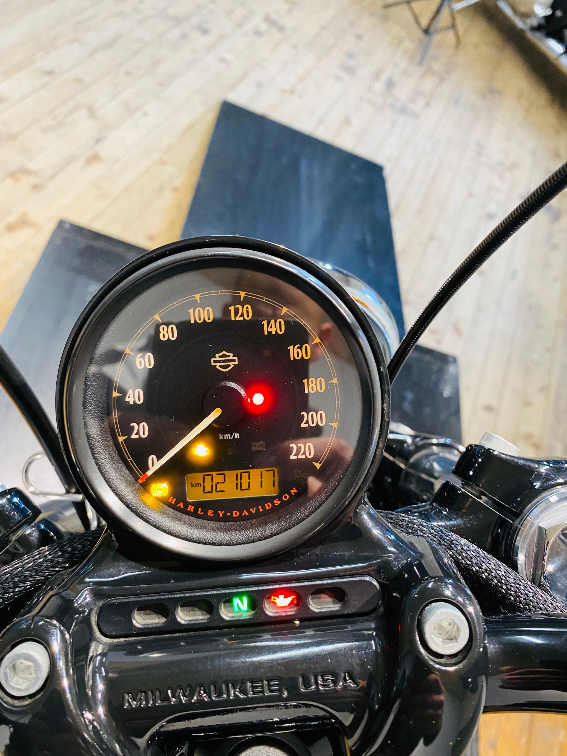 HARLEY-DAVIDSON XL 1200 X Forty Eight ABS - 13