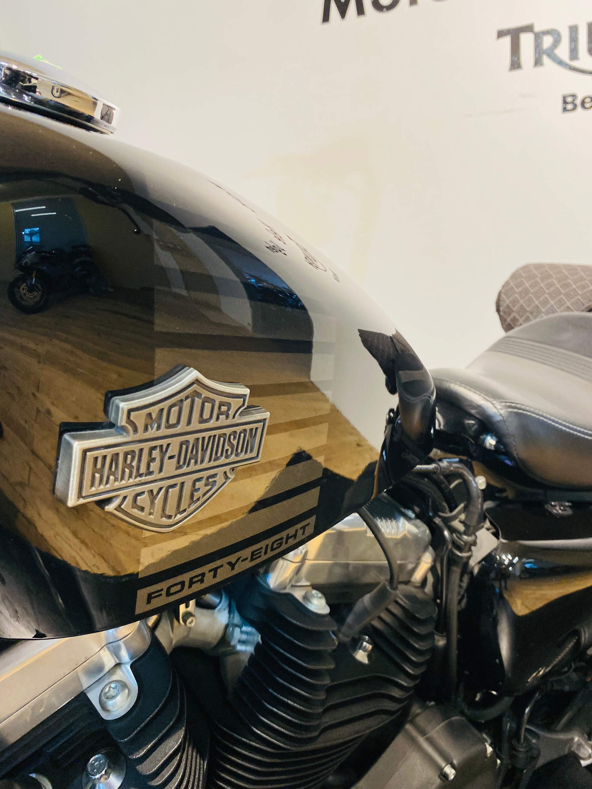 HARLEY-DAVIDSON XL 1200 X Forty Eight ABS - 11