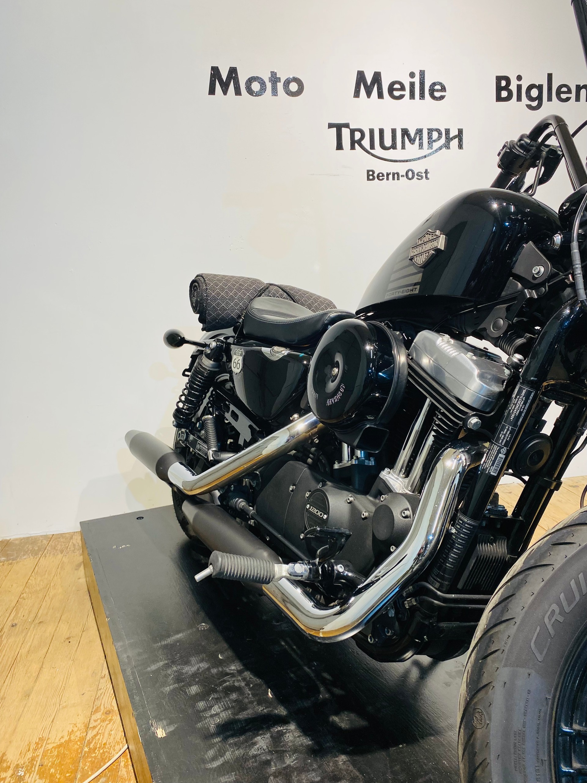 HARLEY-DAVIDSON XL 1200 X Forty Eight ABS - 12