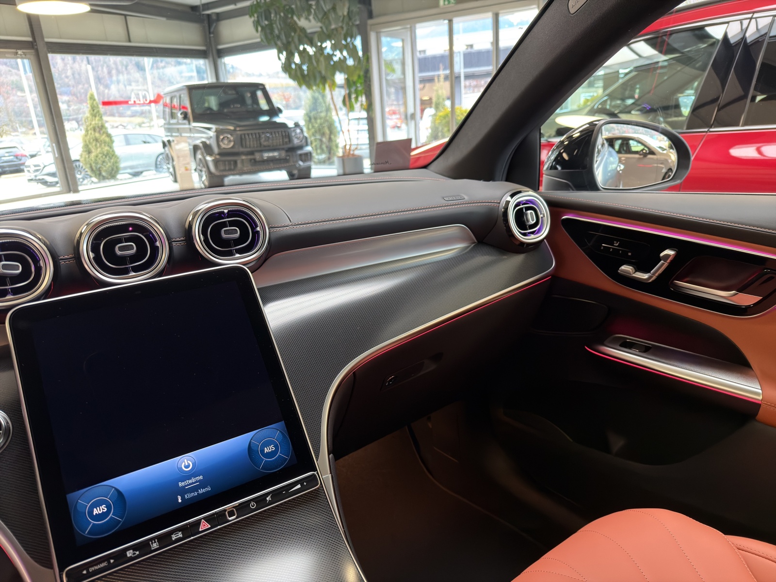 MERCEDES-BENZ GLC Coupé 220 d 4Matic 9G-Tronic - 12