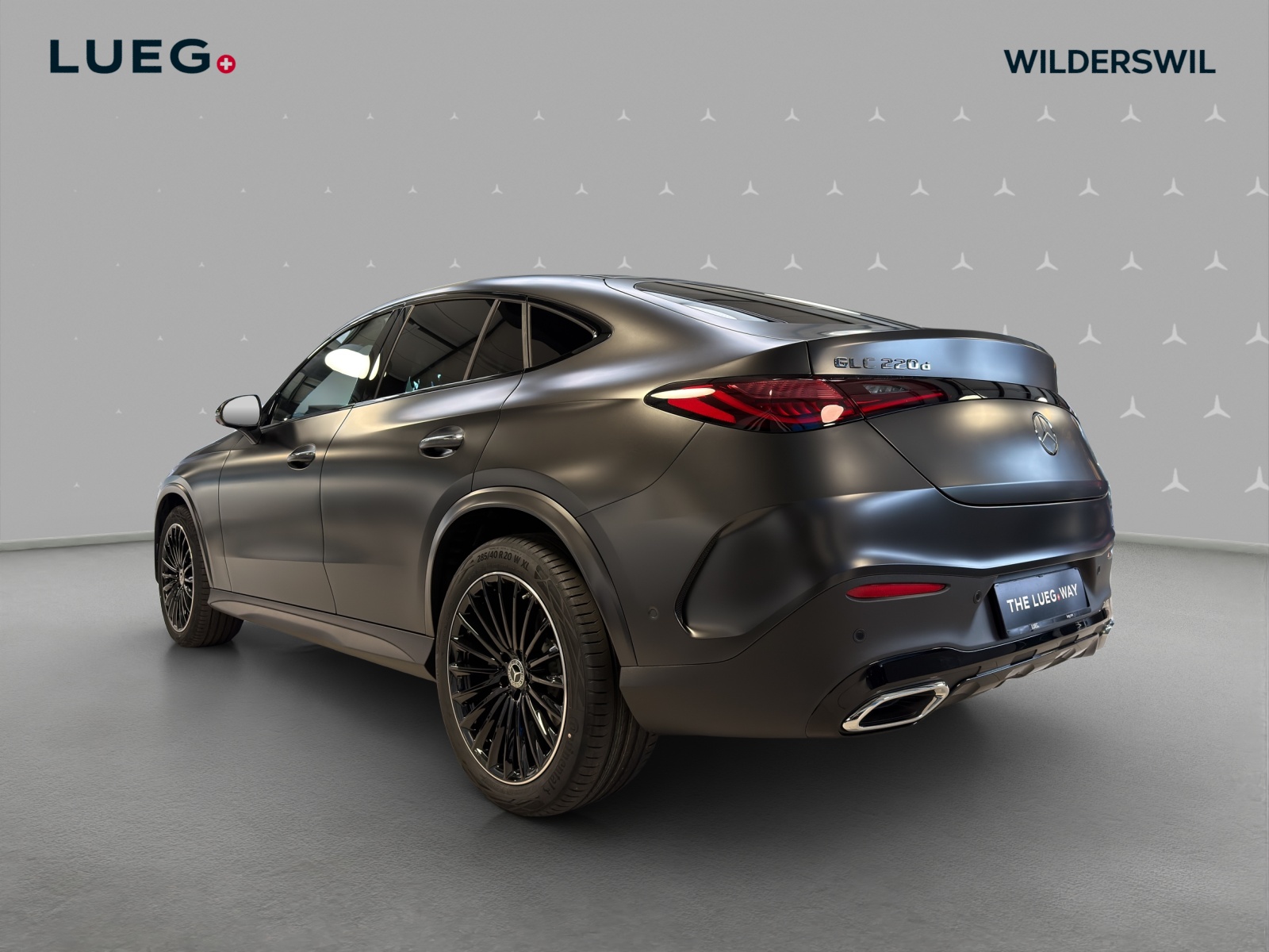 MERCEDES-BENZ GLC Coupé 220 d 4Matic 9G-Tronic - 2