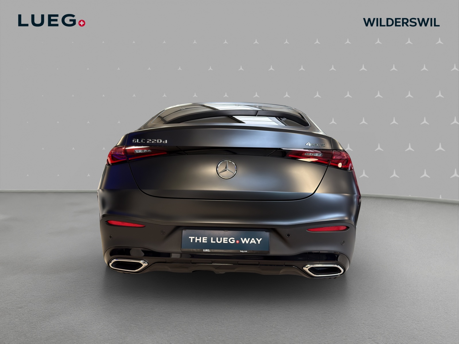 MERCEDES-BENZ GLC Coupé 220 d 4Matic 9G-Tronic - 3