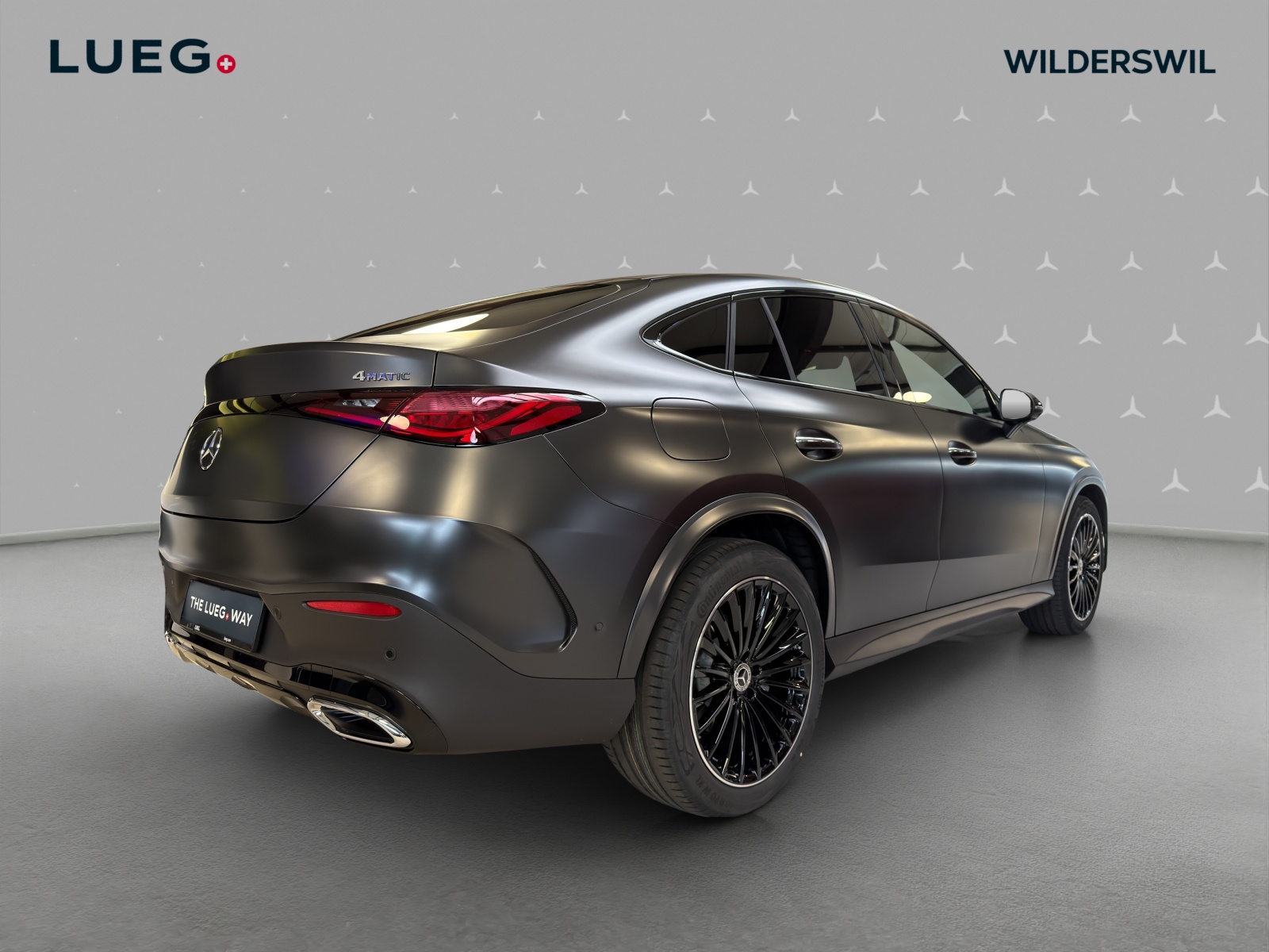 MERCEDES-BENZ GLC Coupé 220 d 4Matic 9G-Tronic - 4