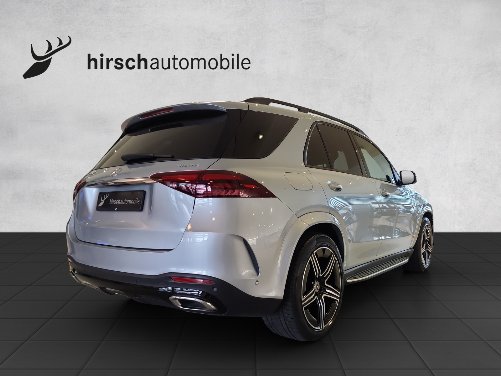 MERCEDES-BENZ GLE 350 de EQ Start 4Matic 9G-Tronic - 4