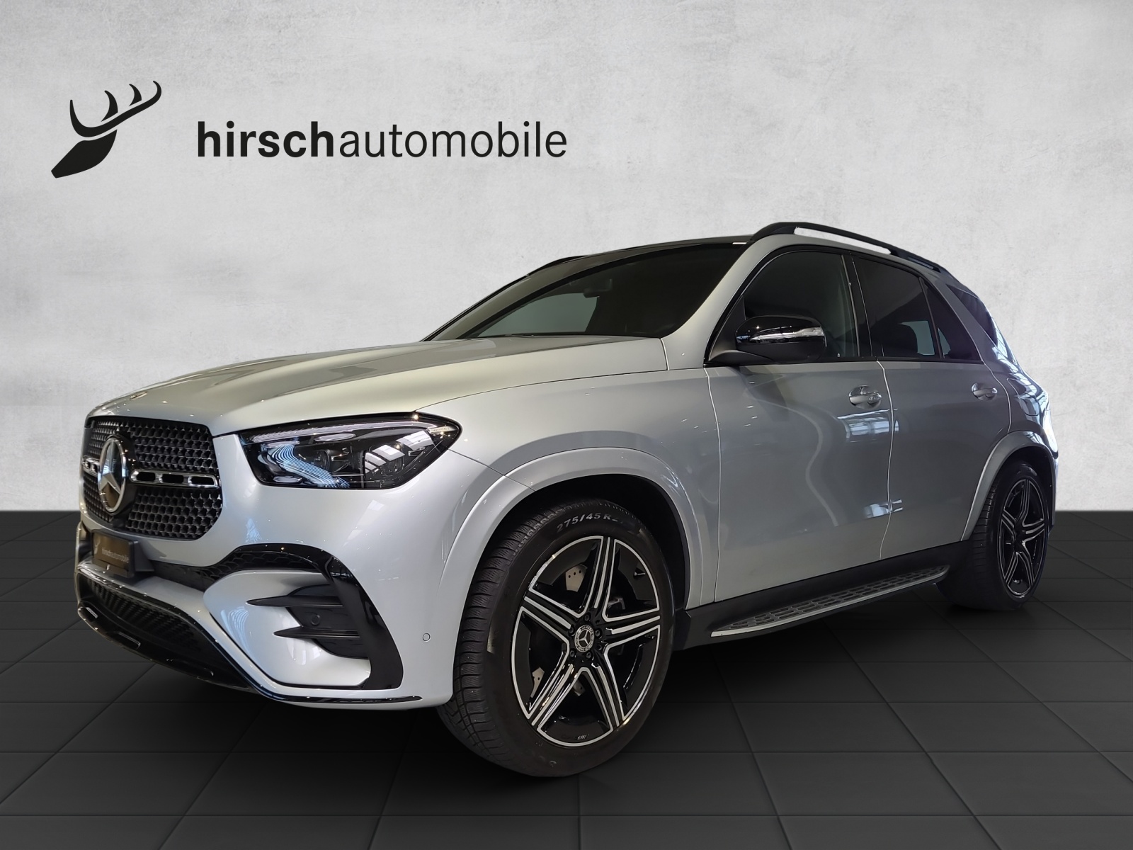 MERCEDES-BENZ GLE 350 de EQ Start 4Matic 9G-Tronic