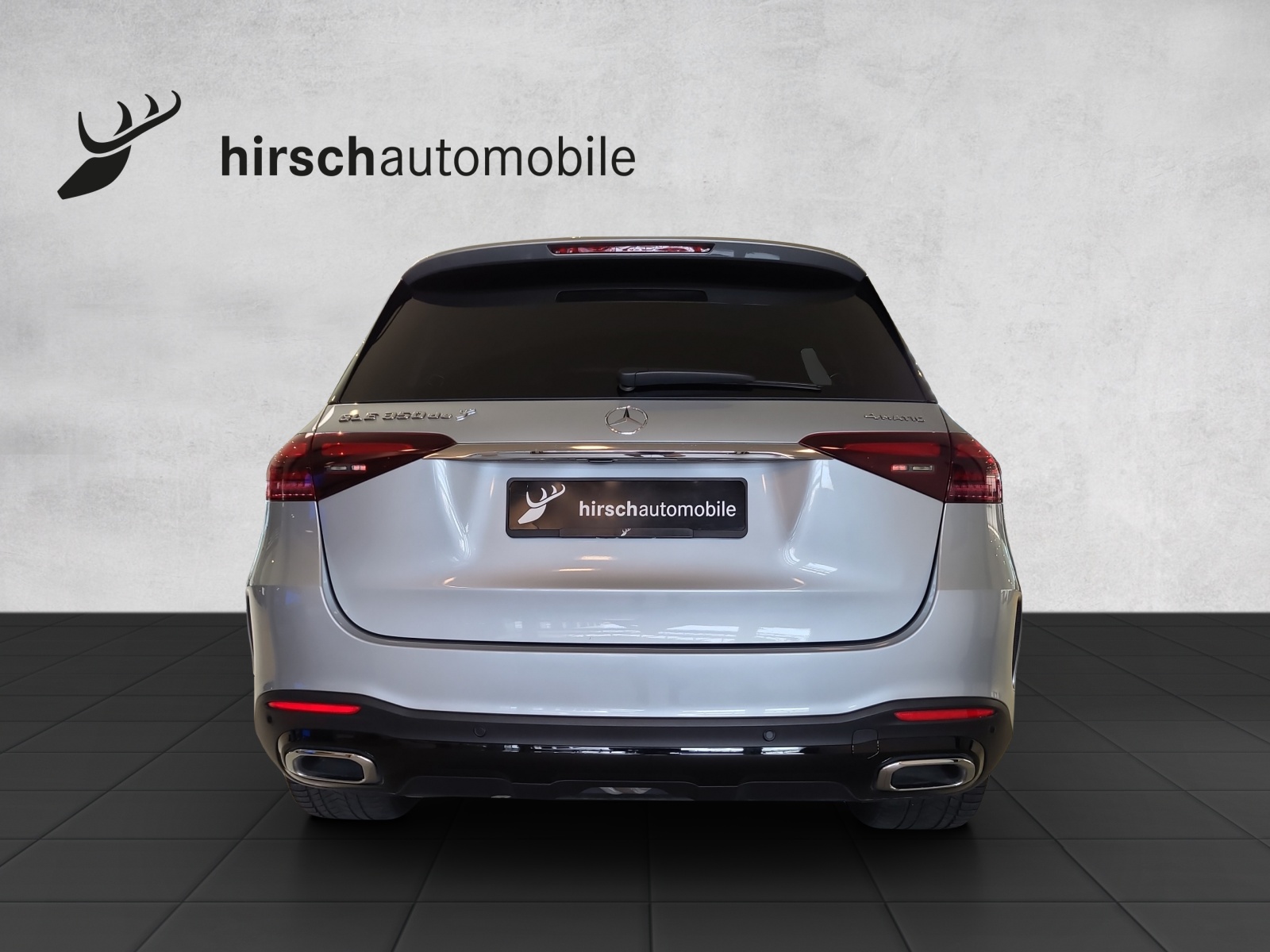 MERCEDES-BENZ GLE 350 de EQ Start 4Matic 9G-Tronic - 3