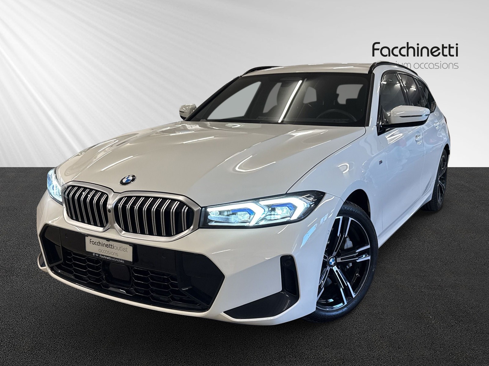 BMW 320d xDrive 48V Touring Steptronic M Sport